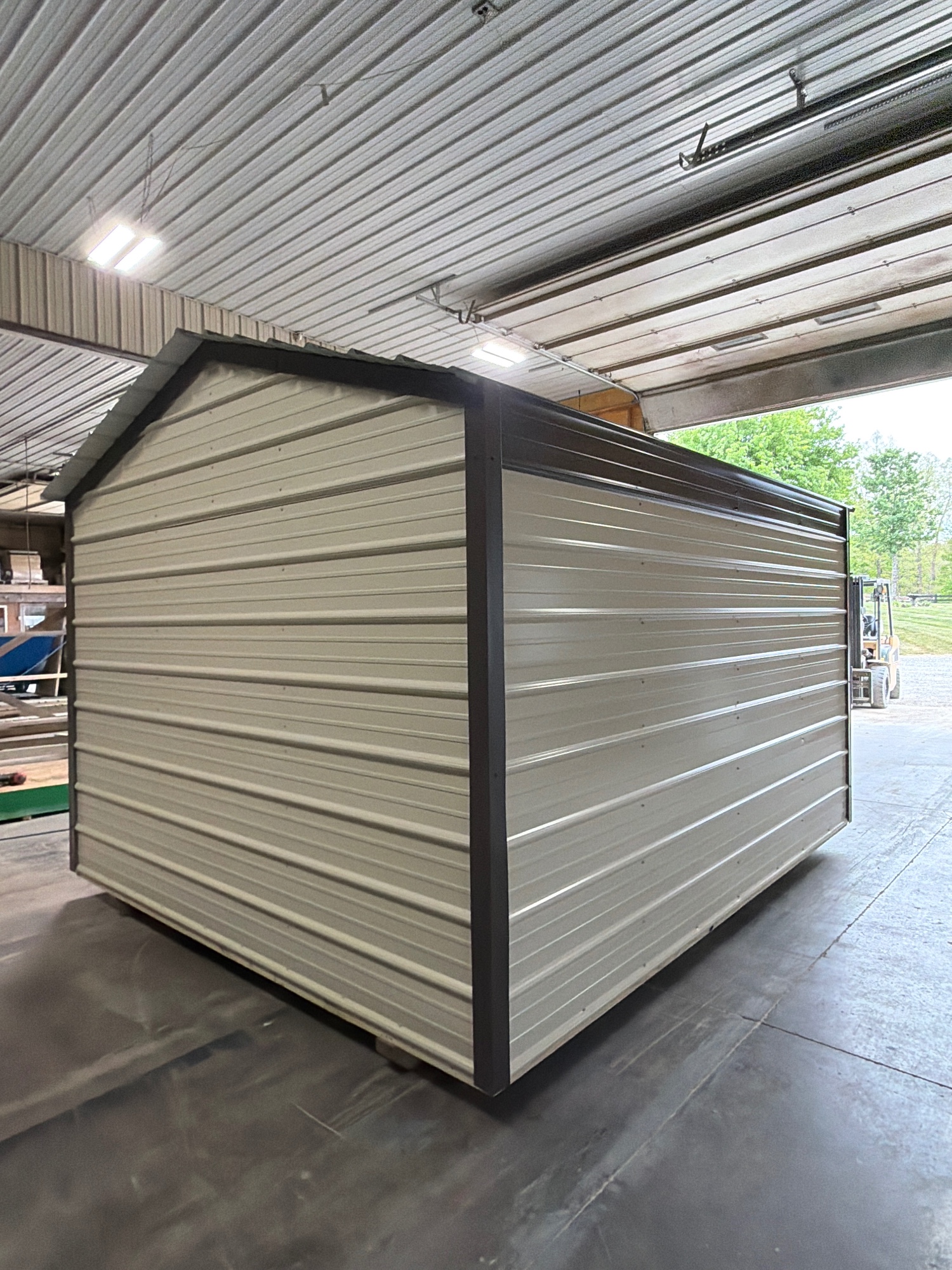 Metal Shed - 10x12 image 2