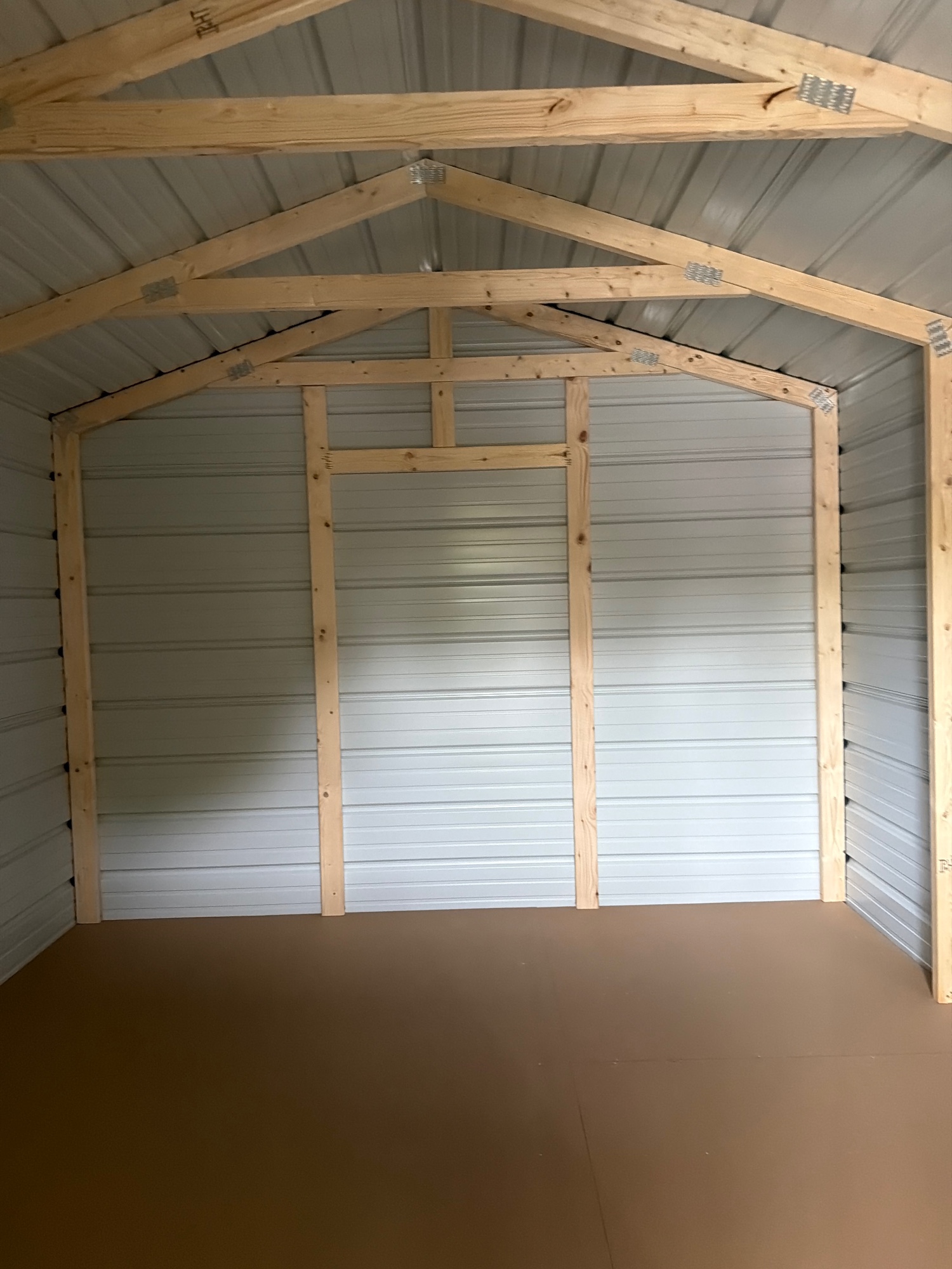 Metal Shed - 10x12 image 4