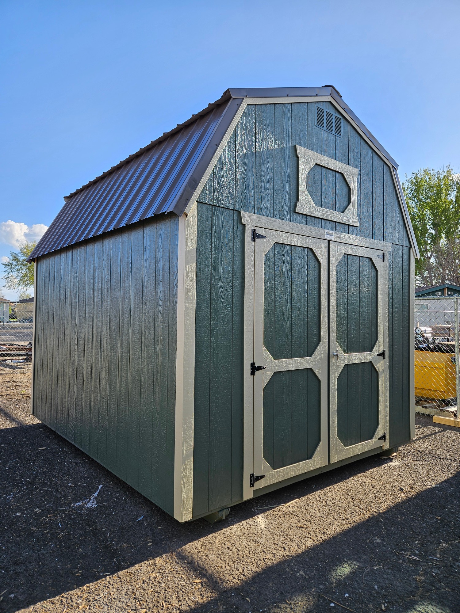 Lofted Barn - 10x12