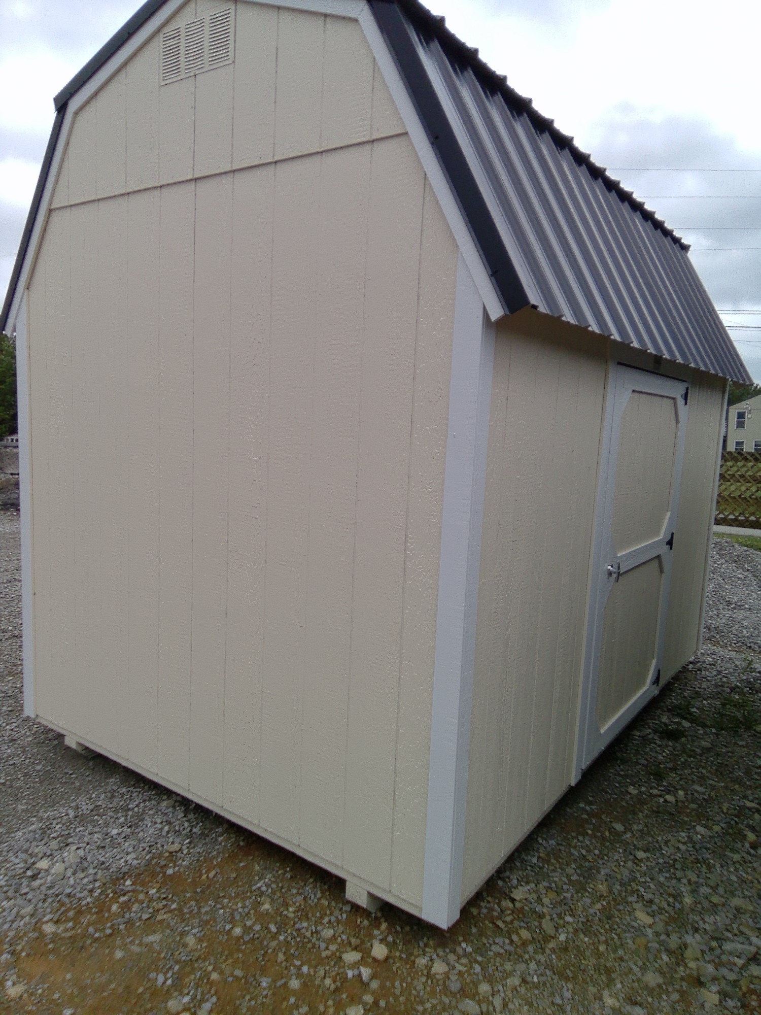 Lofted Barn - 8x12