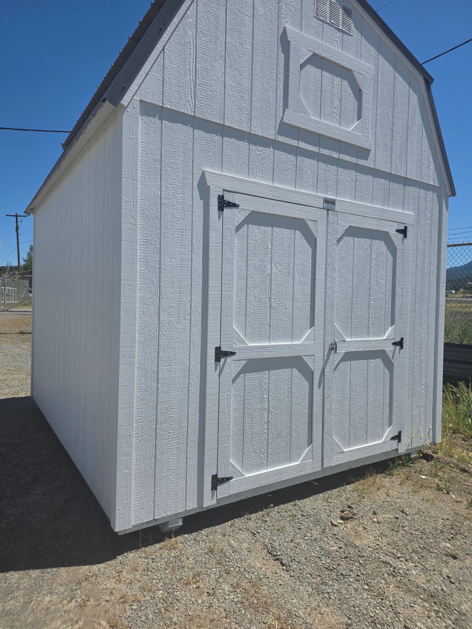 Lofted Barn - 10x12