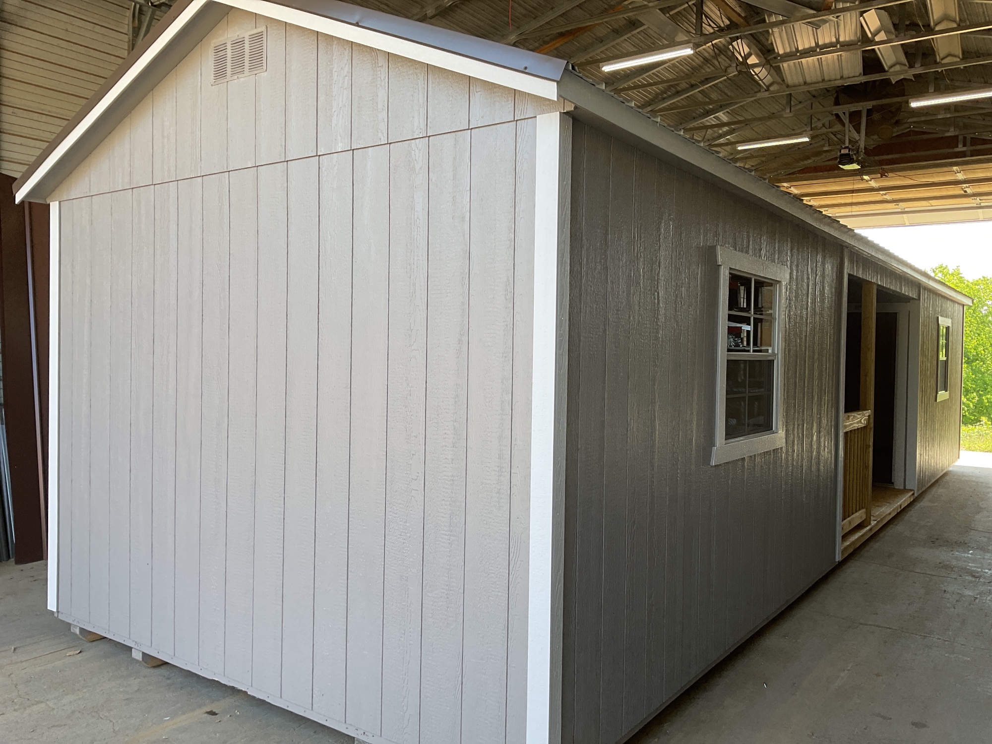 Utility Center Porch - 12x40
