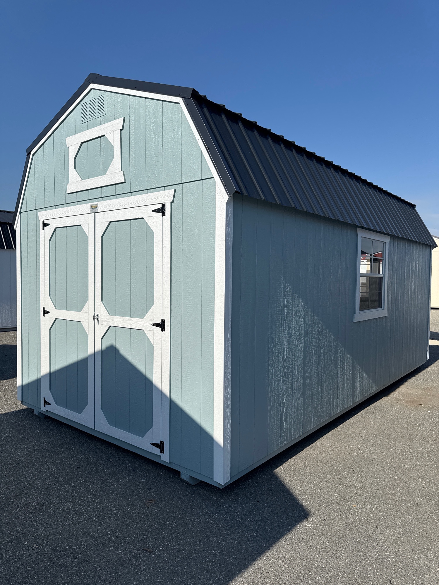 Lofted Barn - 10x20