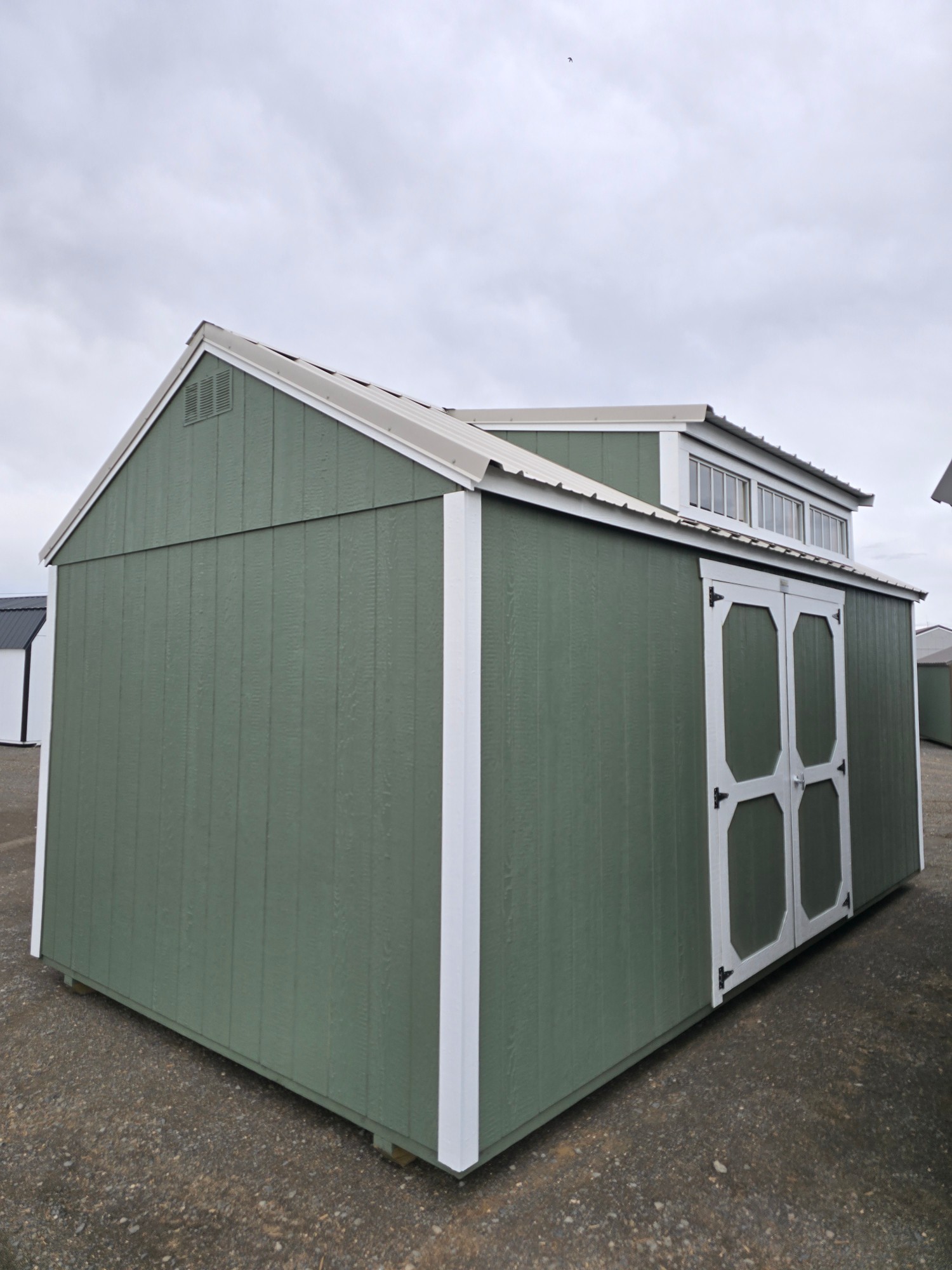 Utility Dormer - 10x18