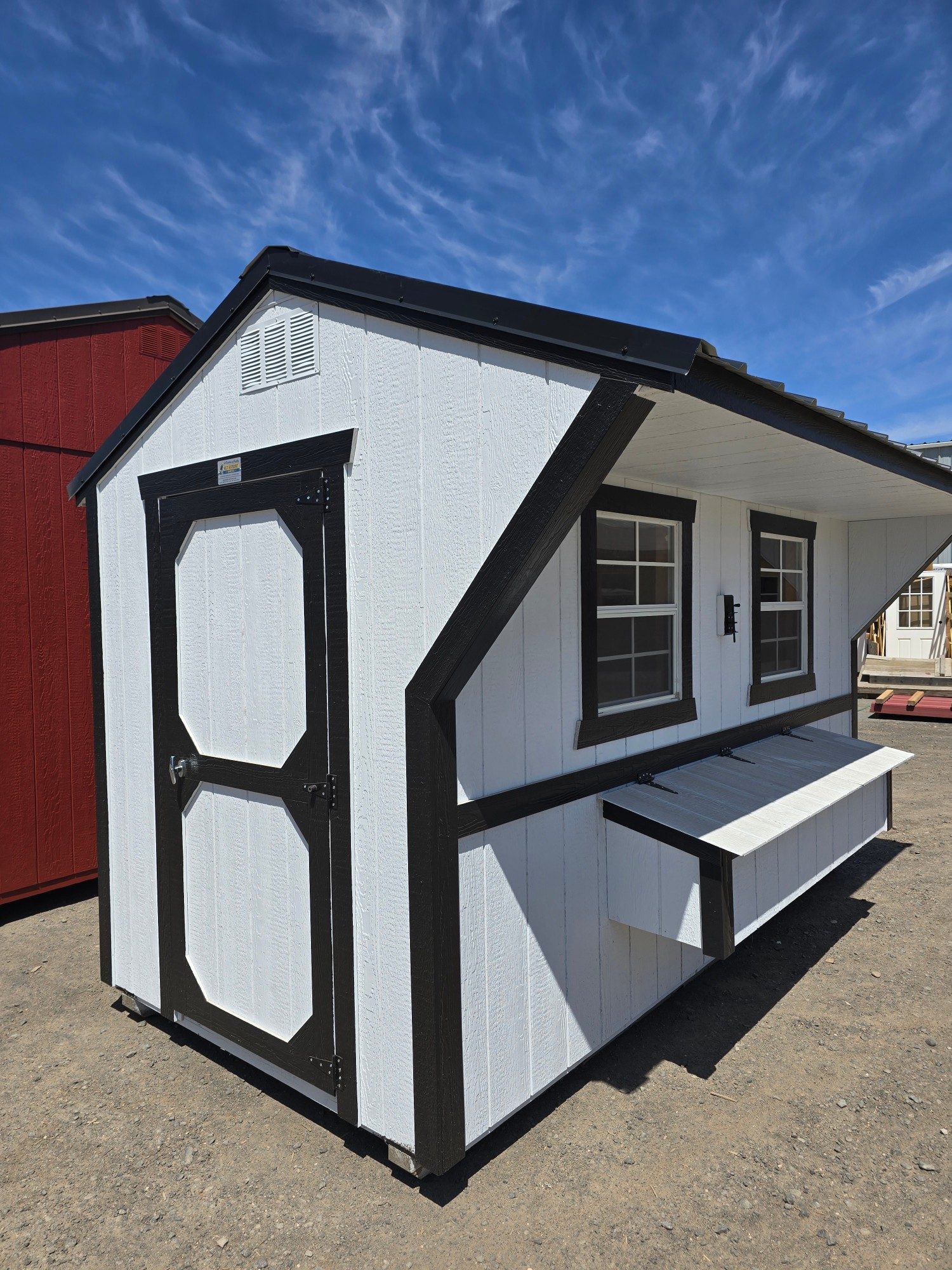 Chicken Coop - 6x12