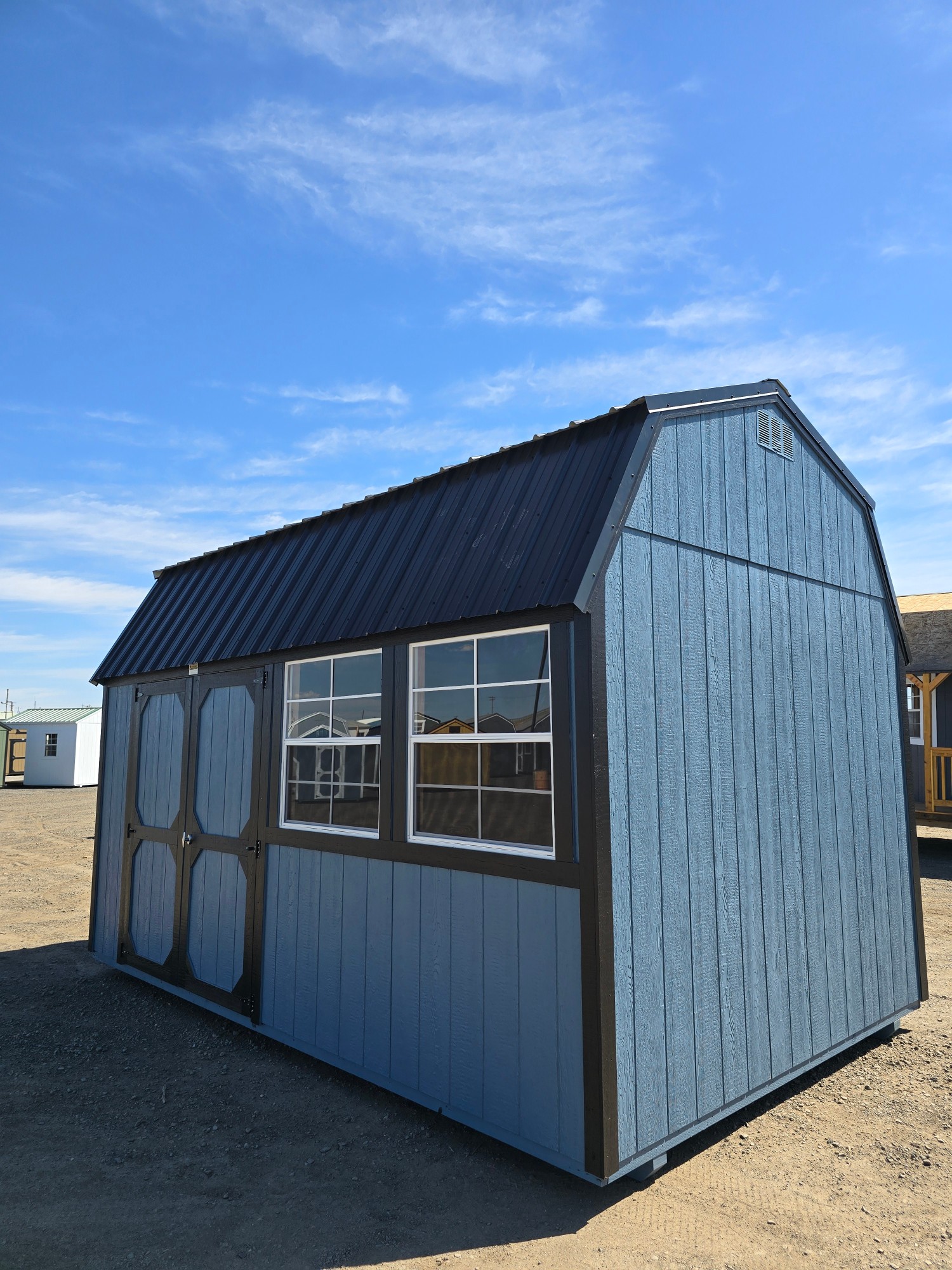Lofted Barn - 10x16