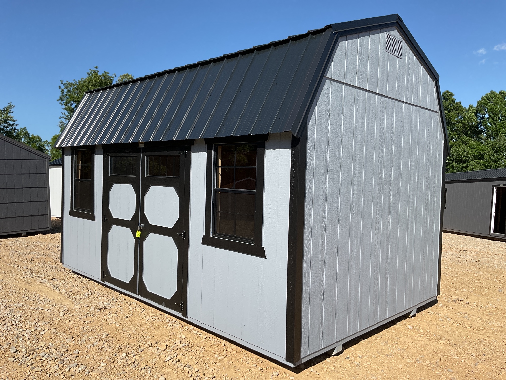 Lofted Barn - 10x16