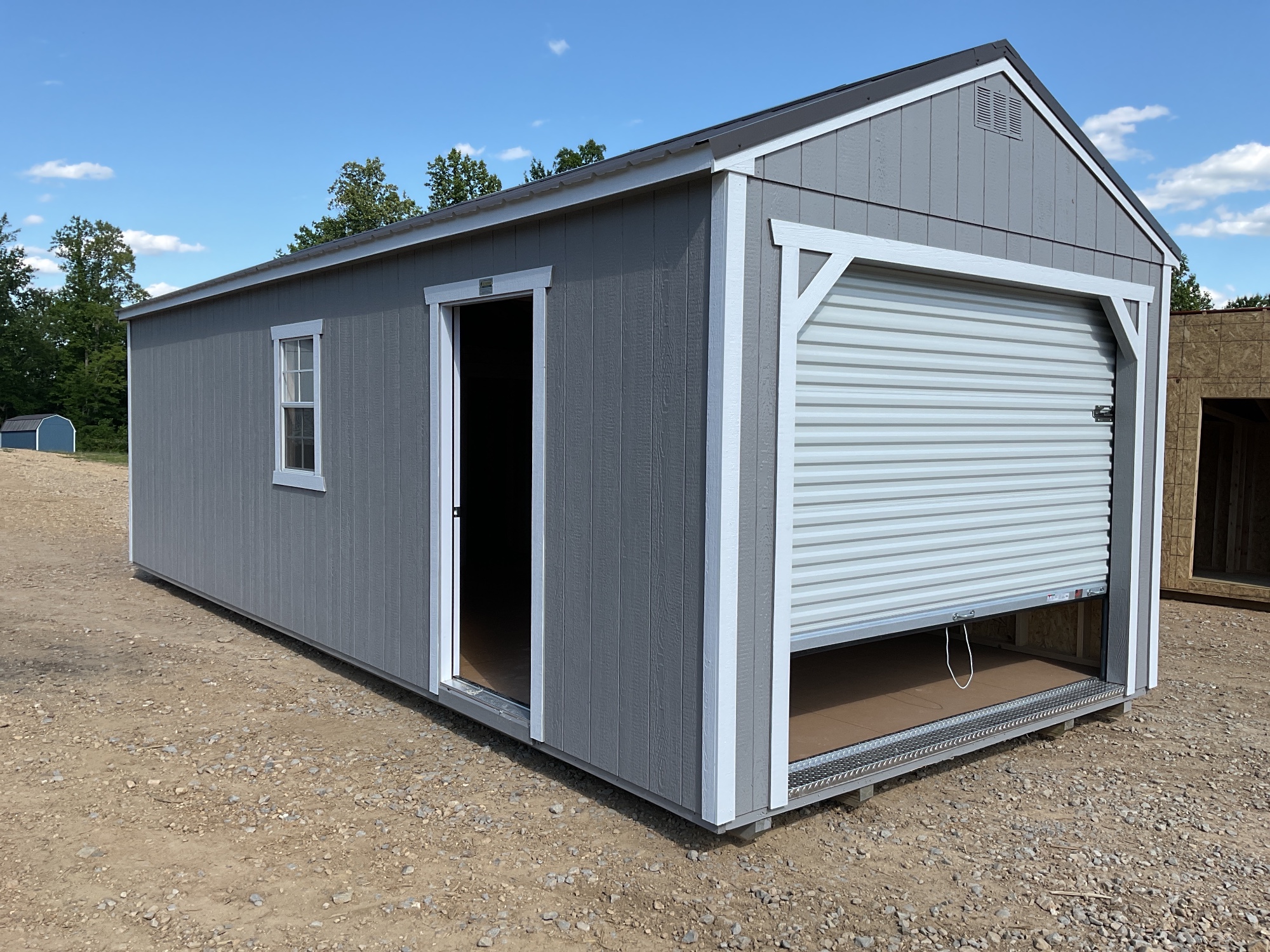 Utility Garage - 12x28