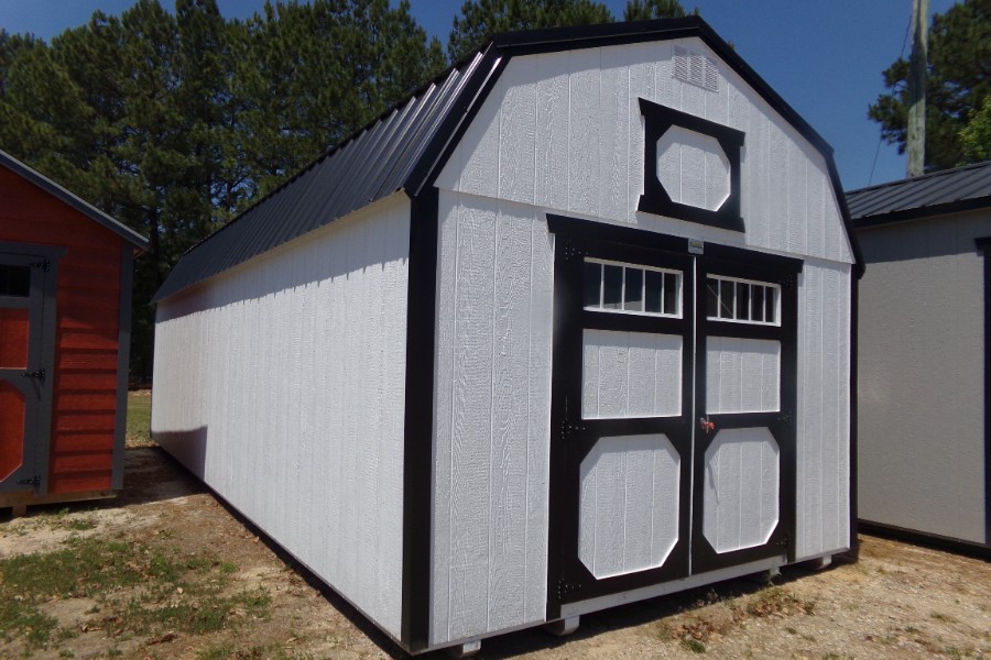 Lofted Barn - 12x28