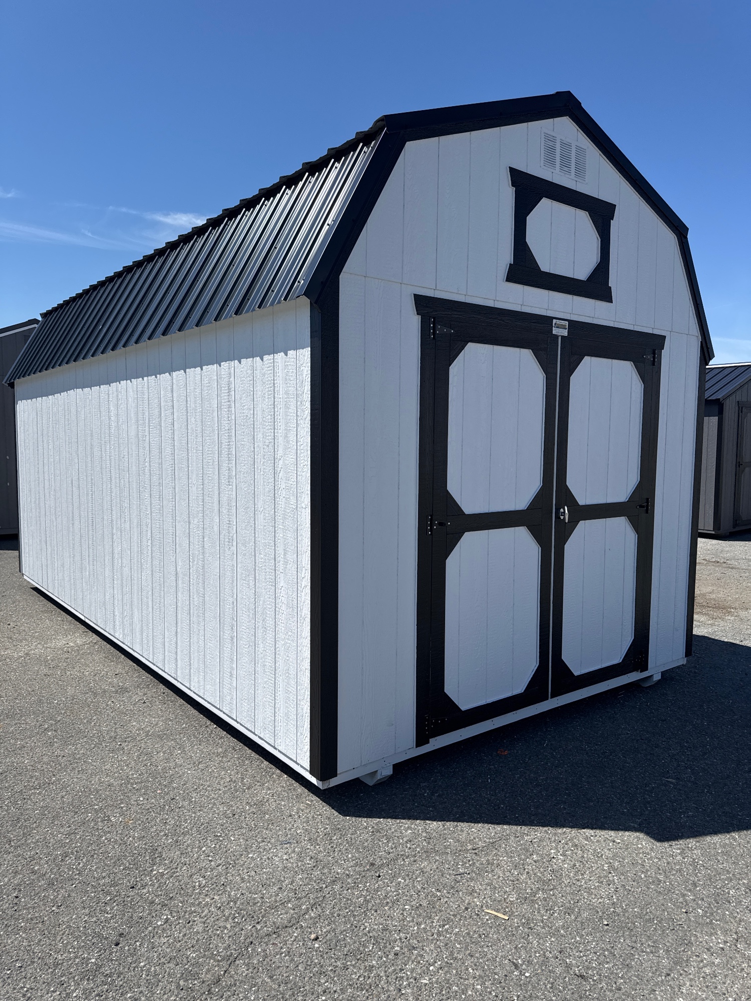 Lofted Barn - 10x20