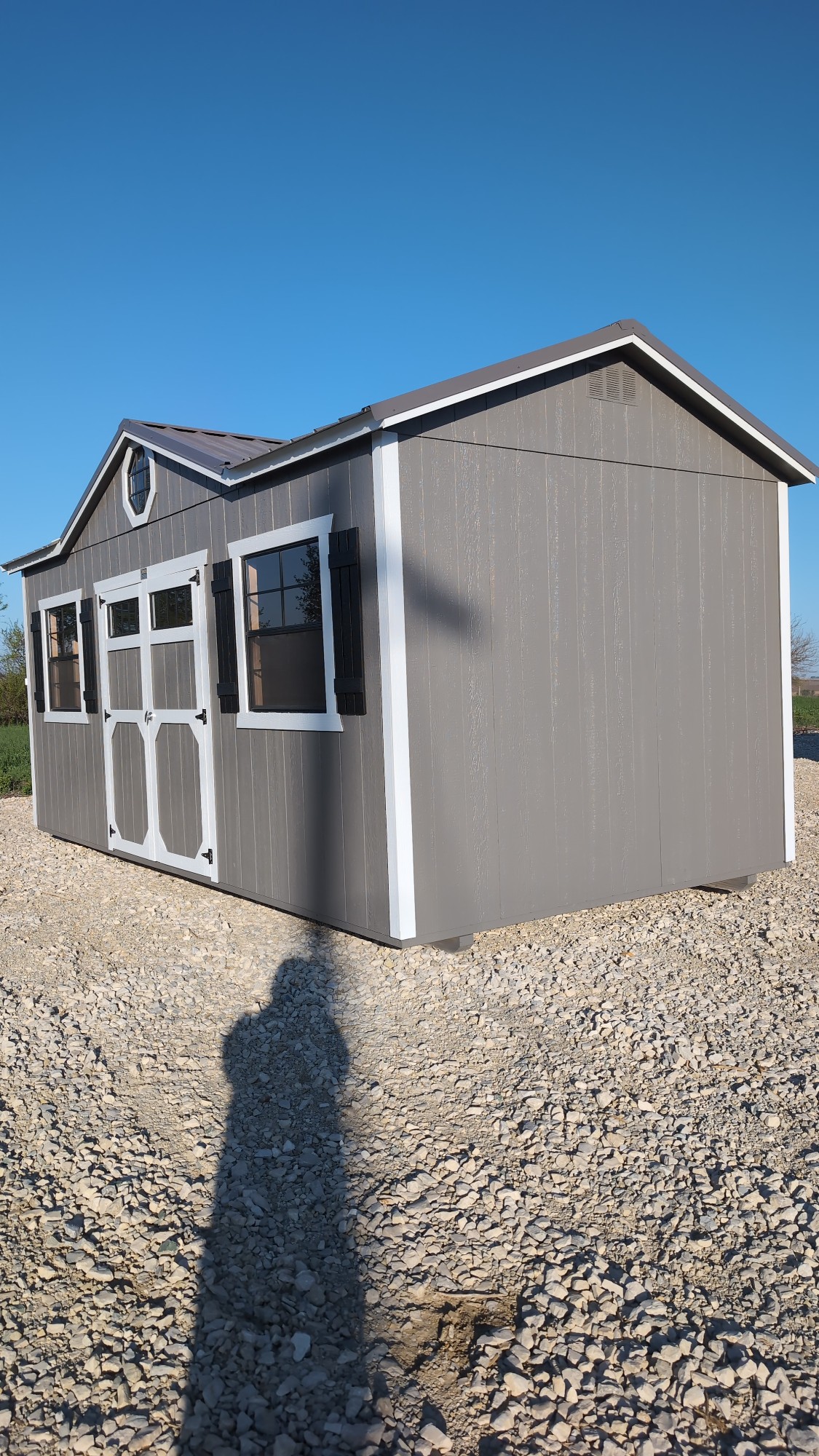 Utility Gable Dormer - 10x20