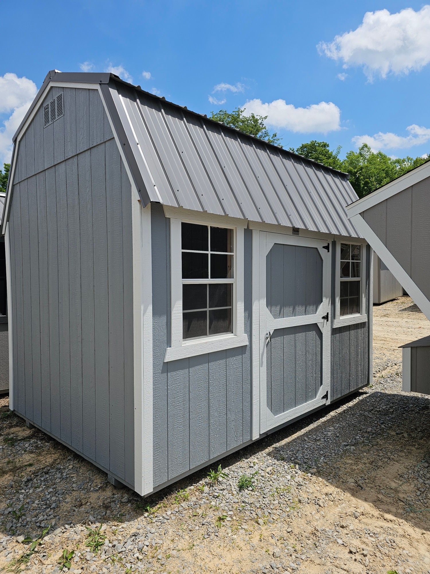 Lofted Barn - 8x12