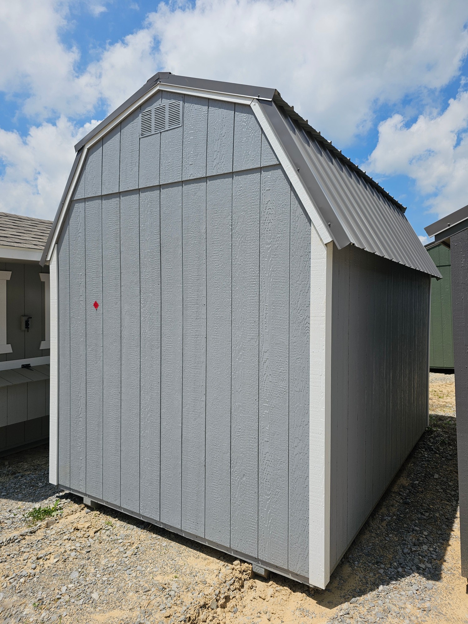 Lofted Barn - 8x12 image 2