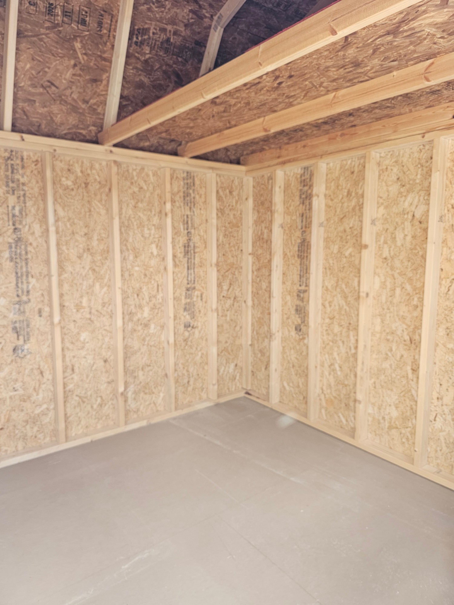 Lofted Barn - 8x12 image 4