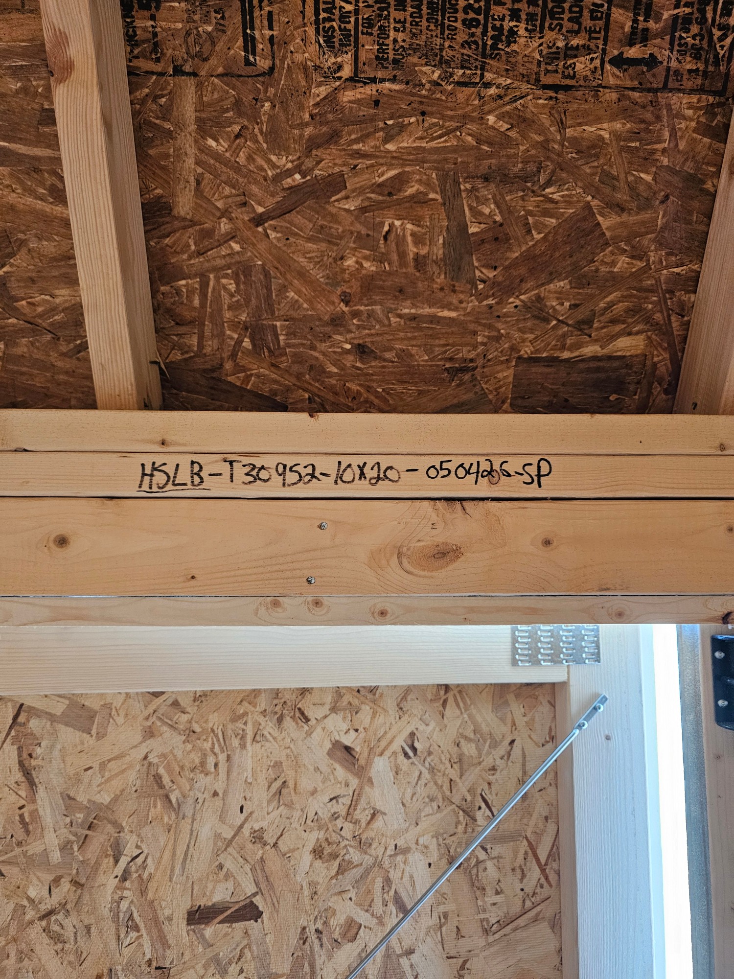 Lofted Barn - 10x20 image 3