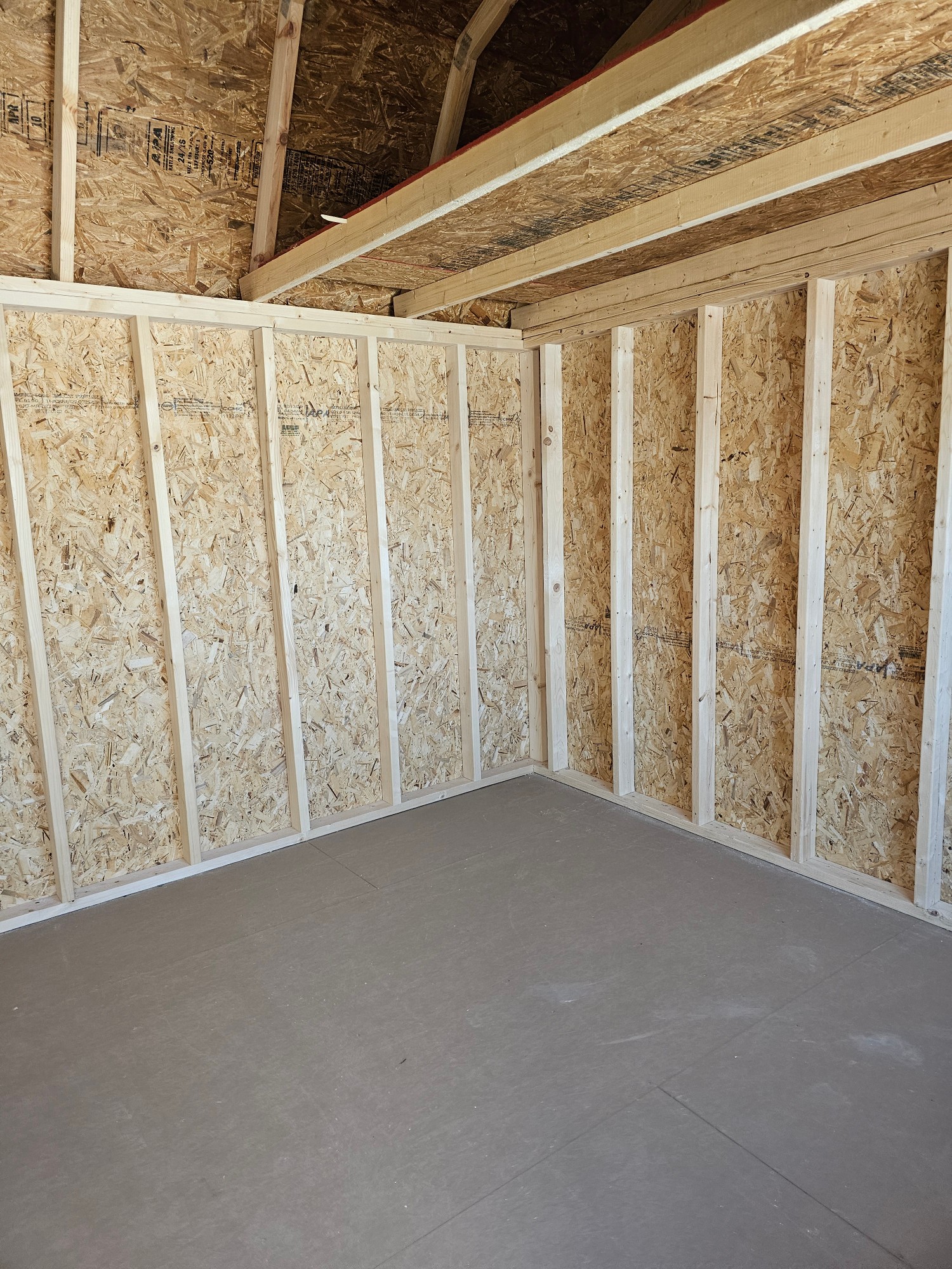 Lofted Barn - 10x20 image 4