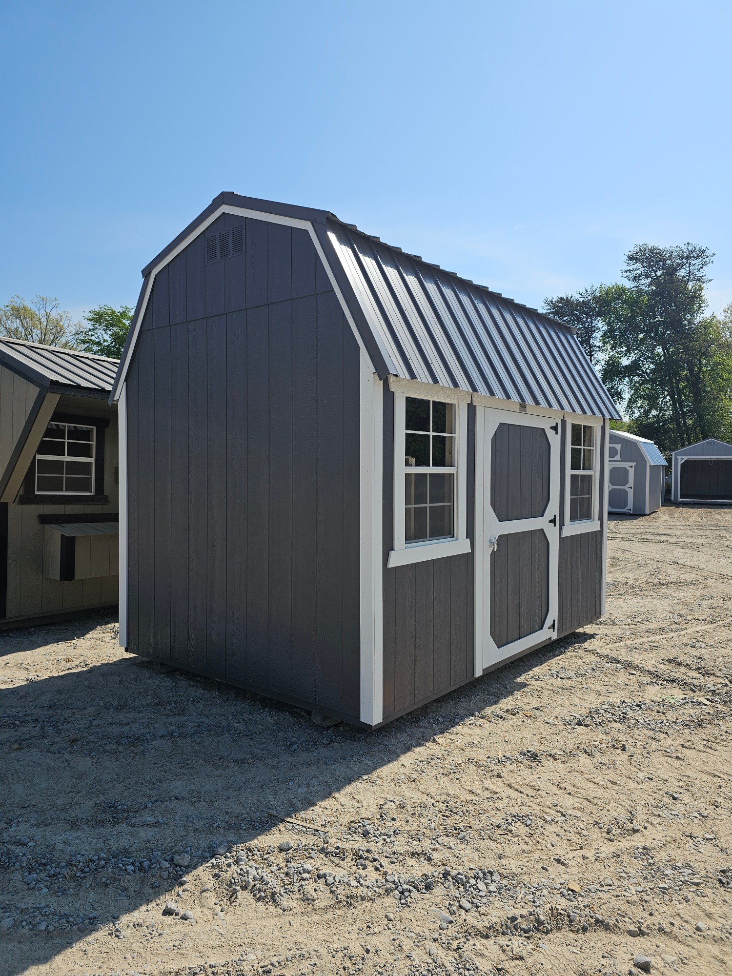 Lofted Barn - 8x12