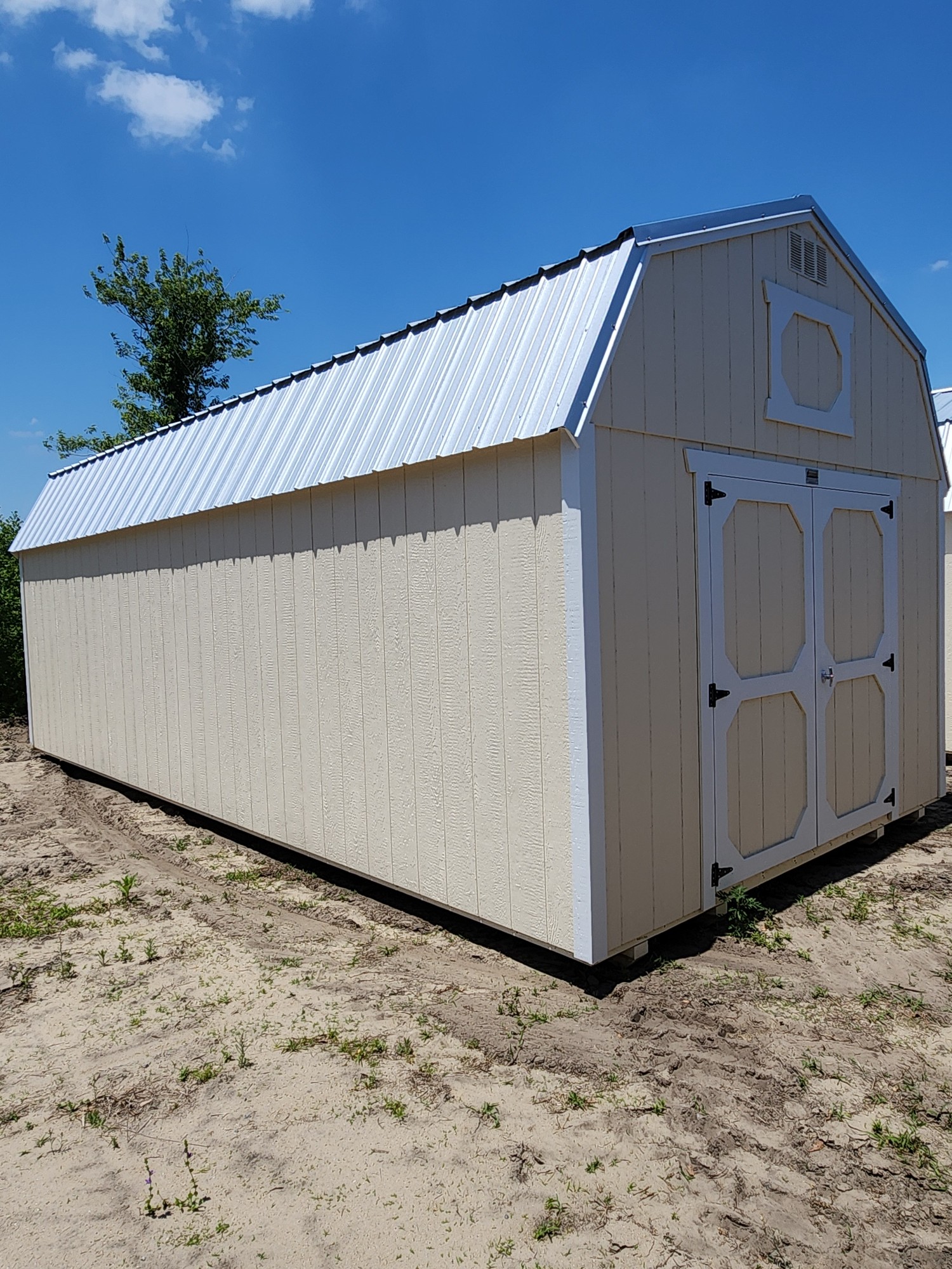 Lofted Barn - 12x24
