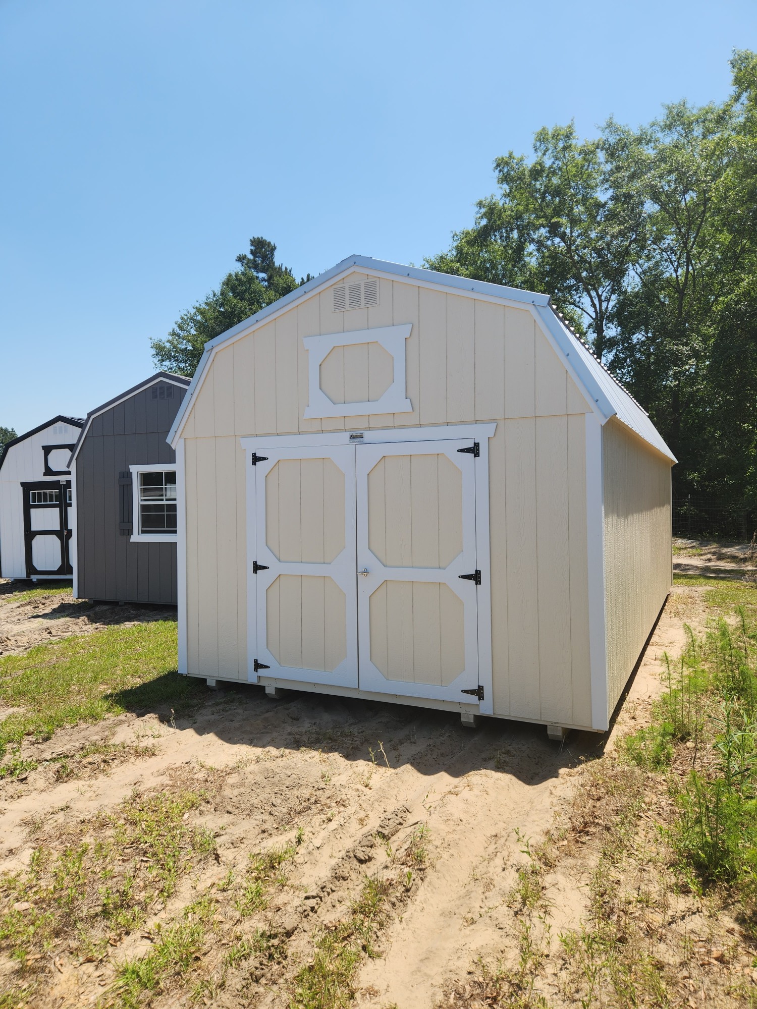 Lofted Barn - 12x24