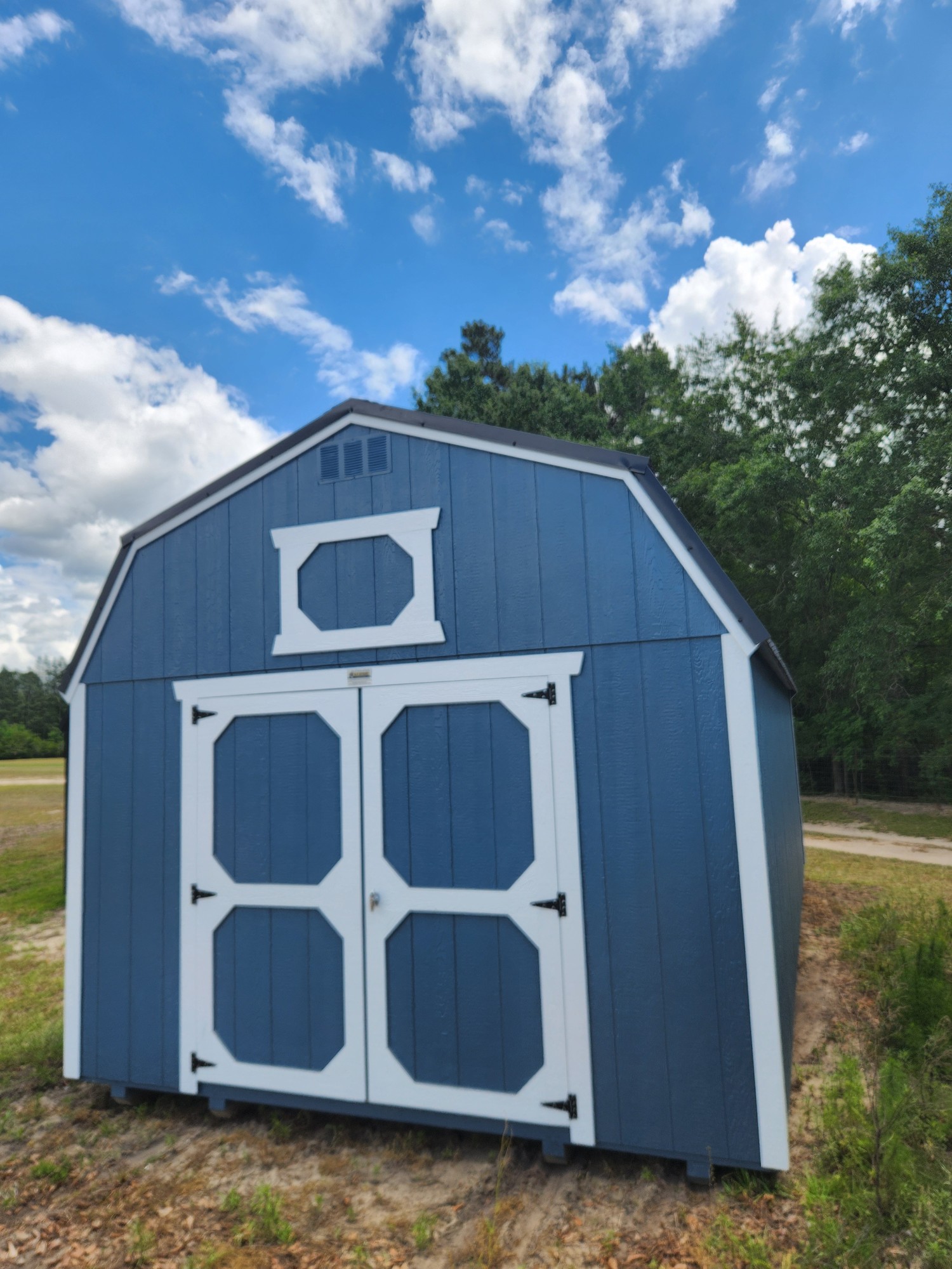 Lofted Barn - 12x24