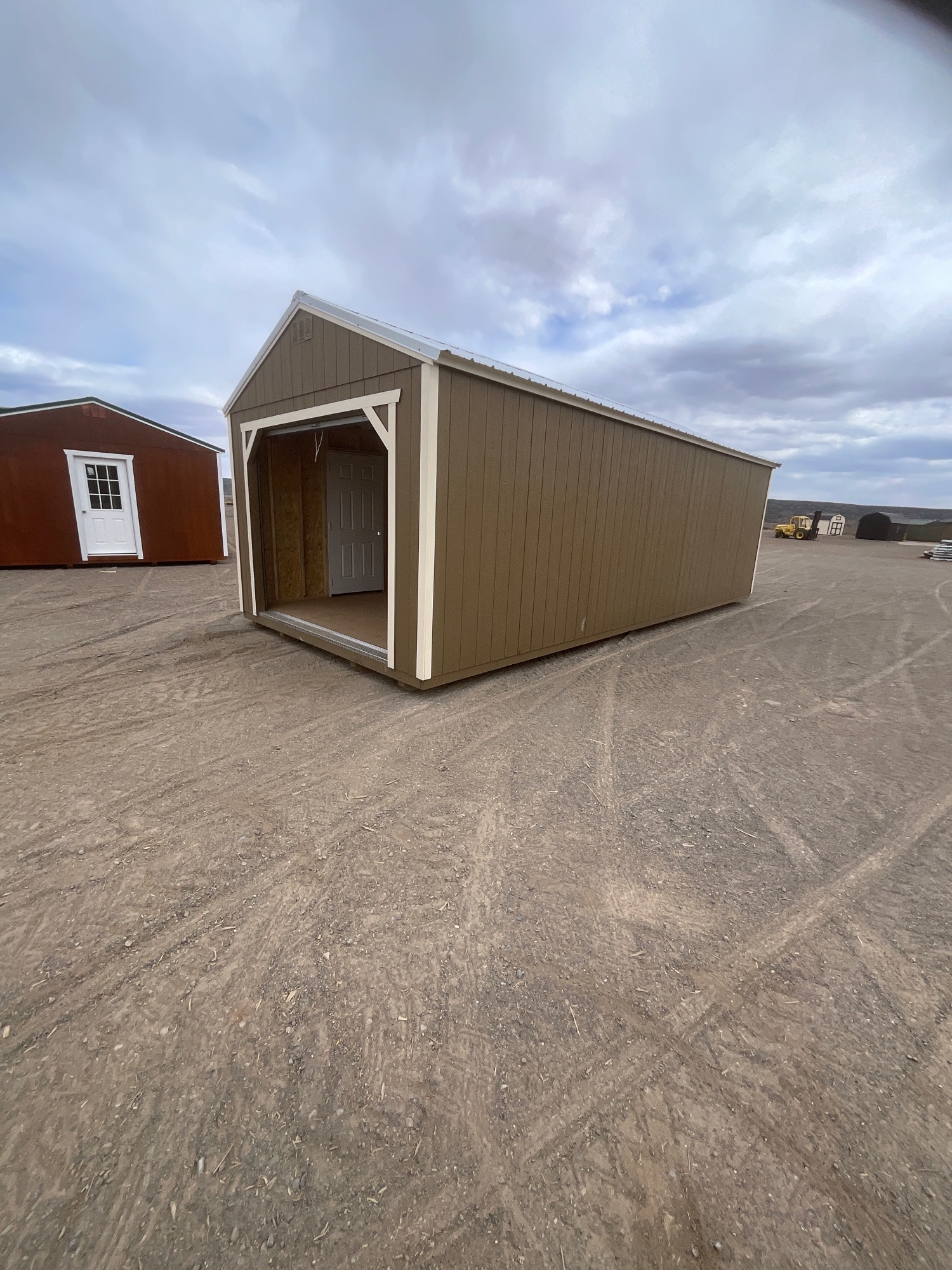 Utility Garage - 12x28