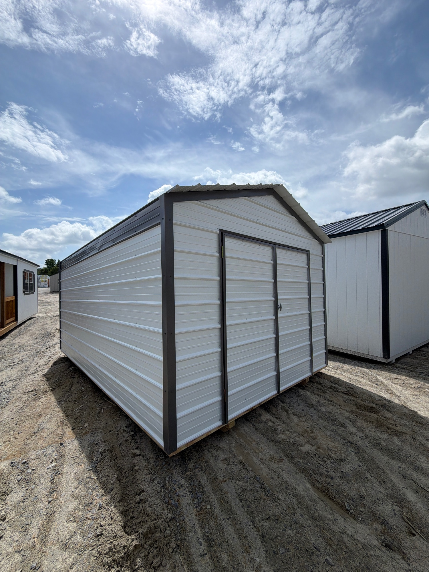 Metal Shed - 10x16
