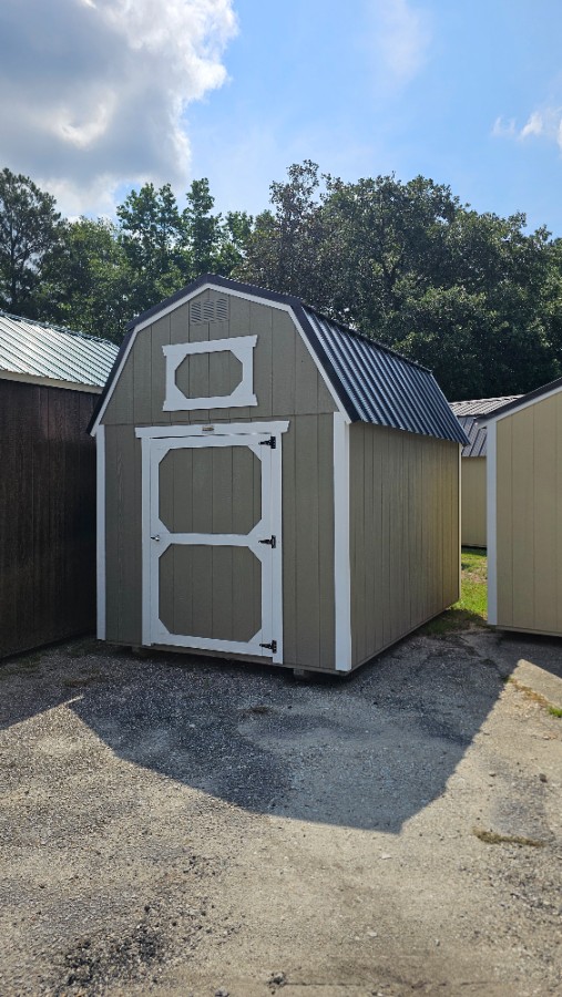 Lofted Barn - 8x12