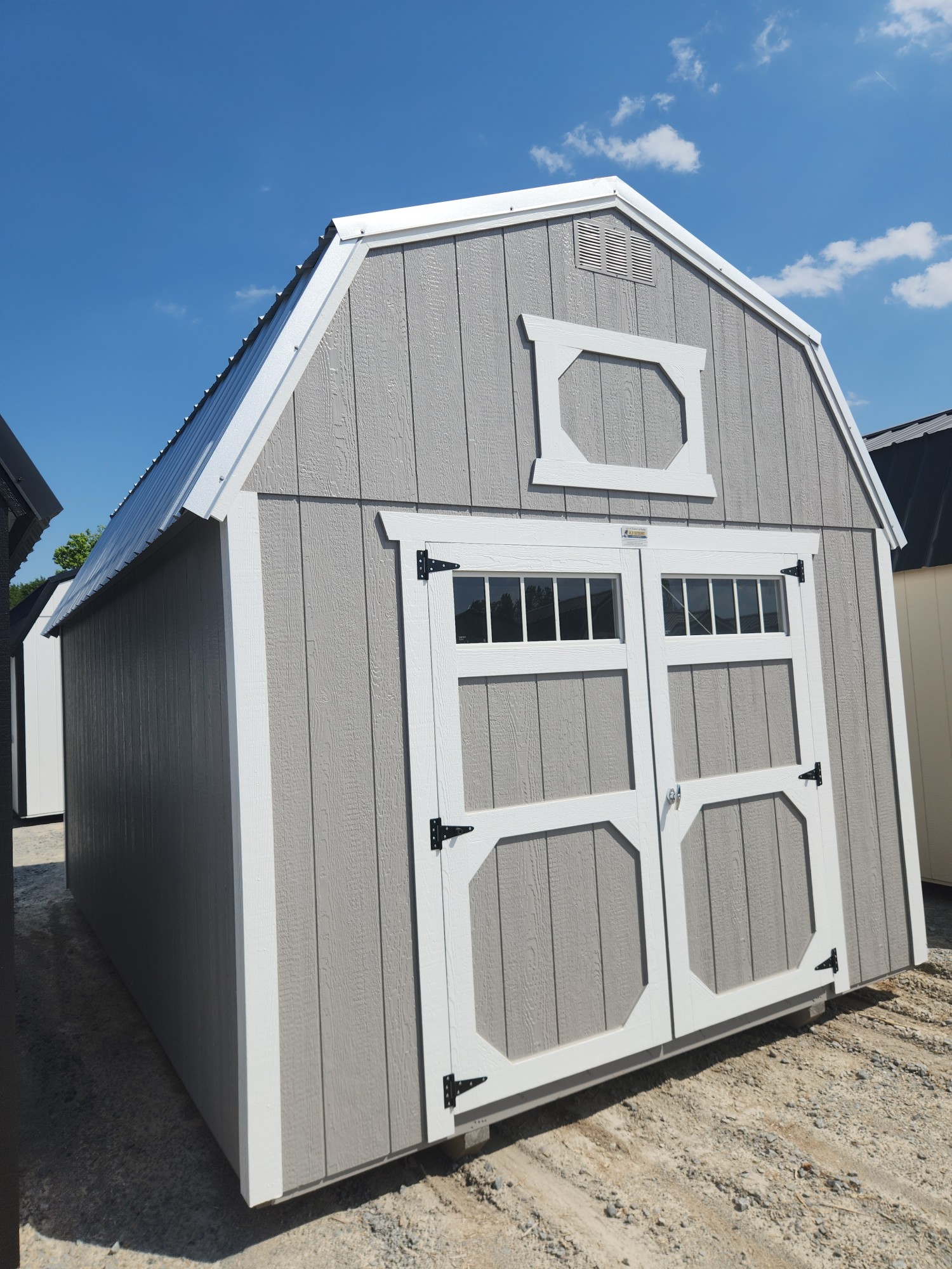 Lofted Barn - 10x16
