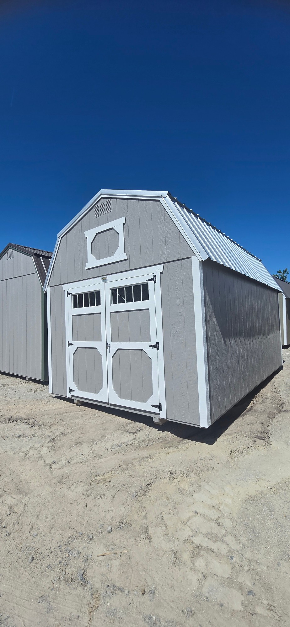 Lofted Barn - 10x16