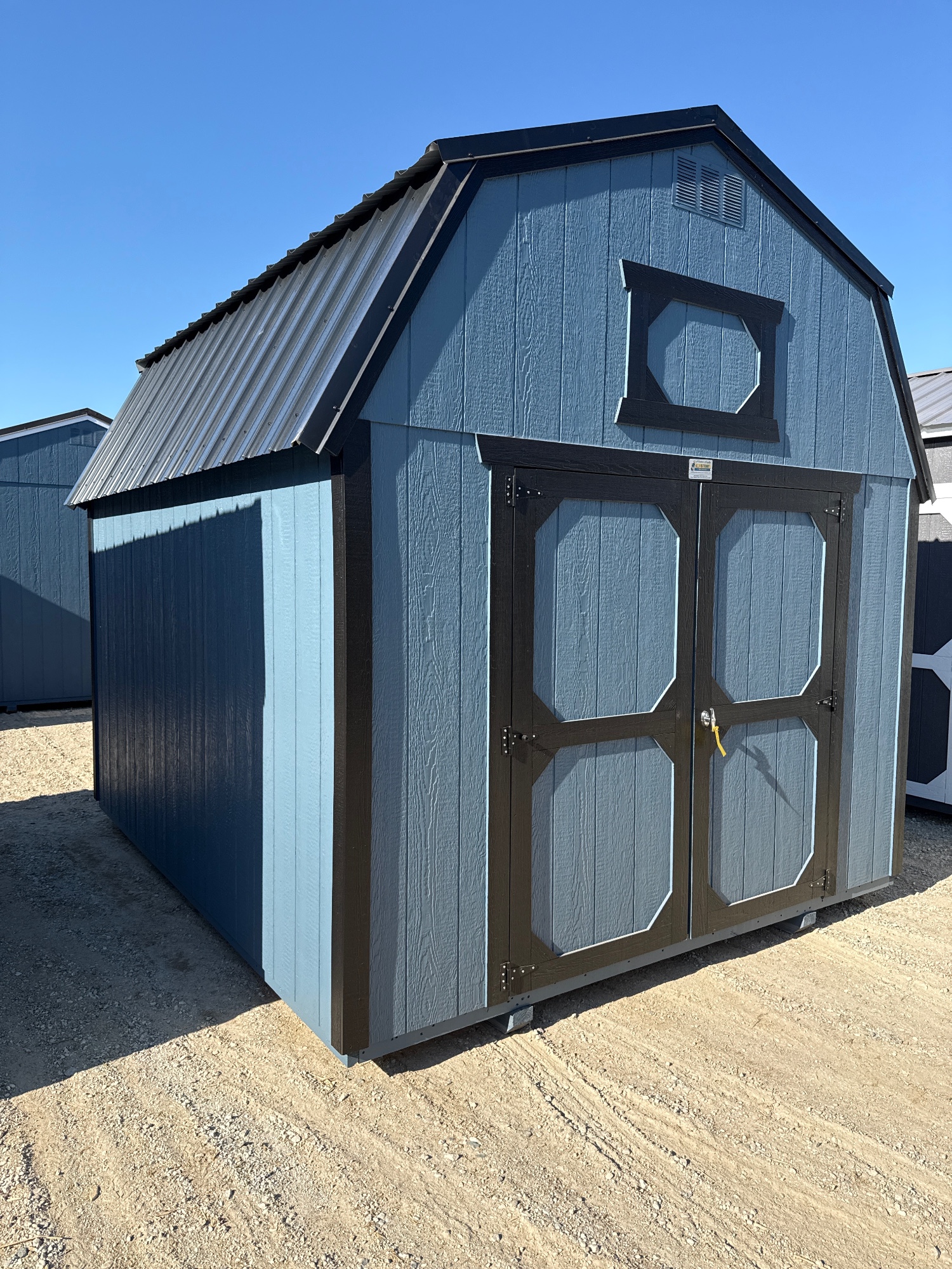 Lofted Barn - 10x12