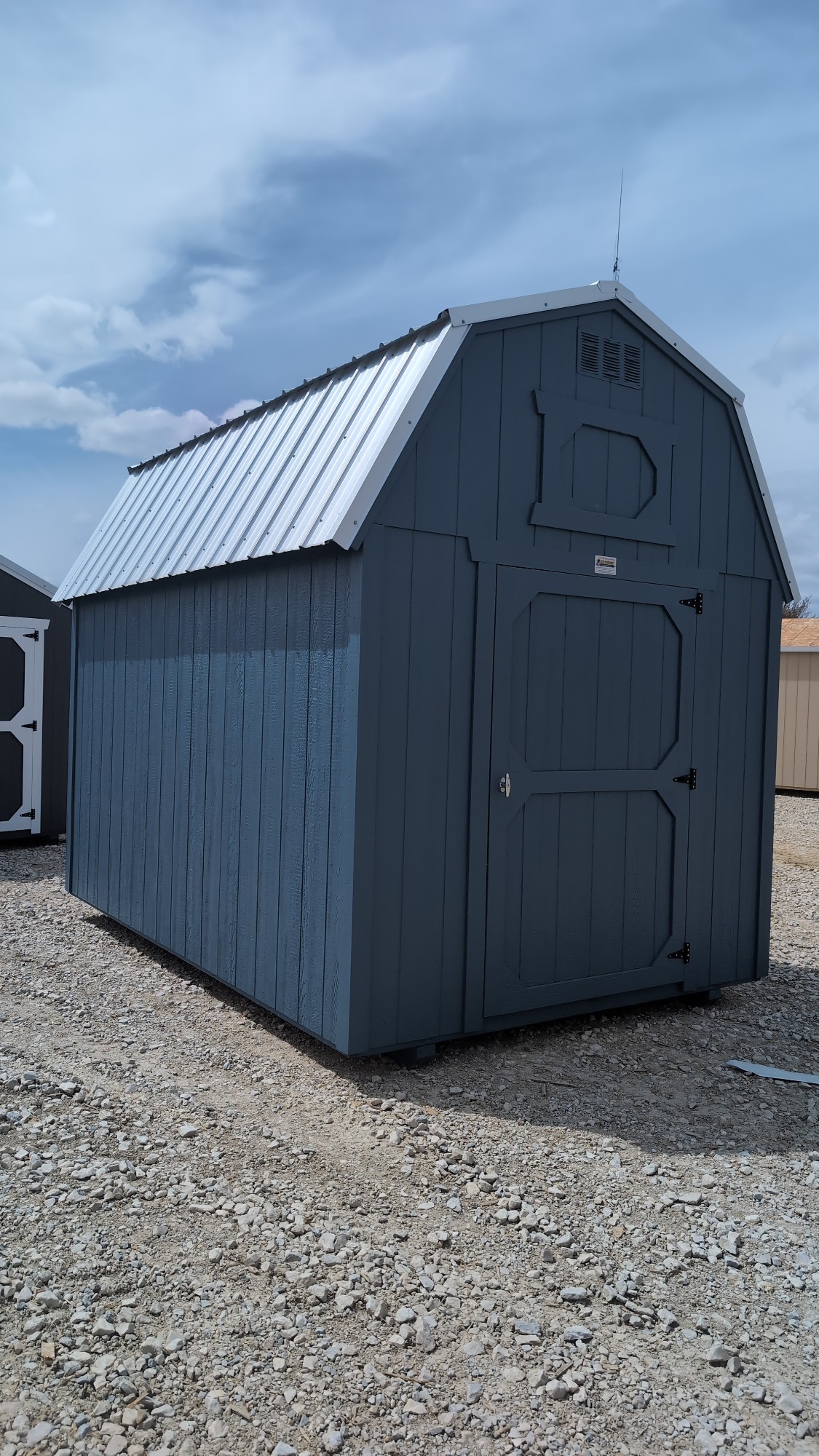 Lofted Barn - 8x12