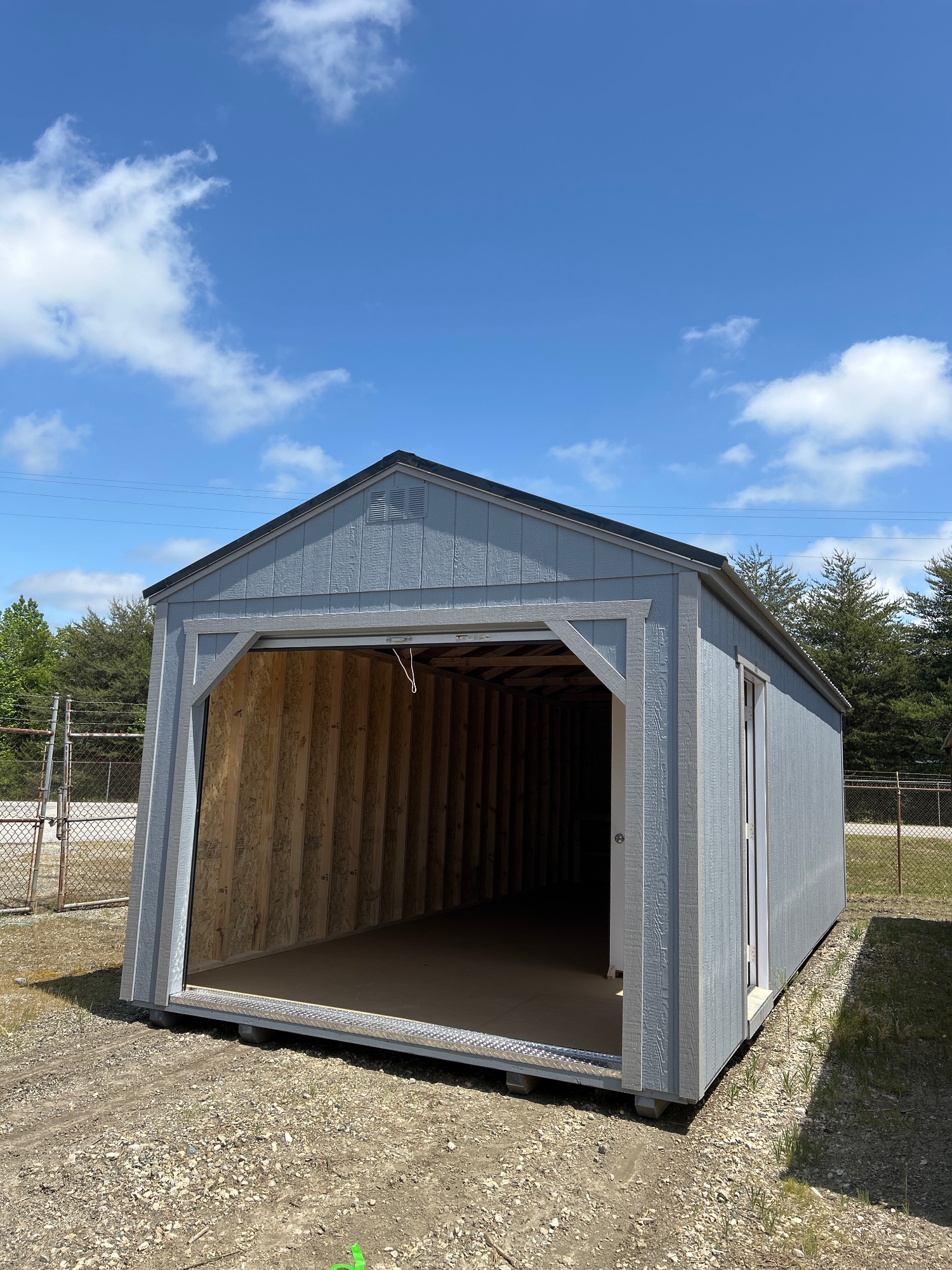 Utility Garage - 12x28