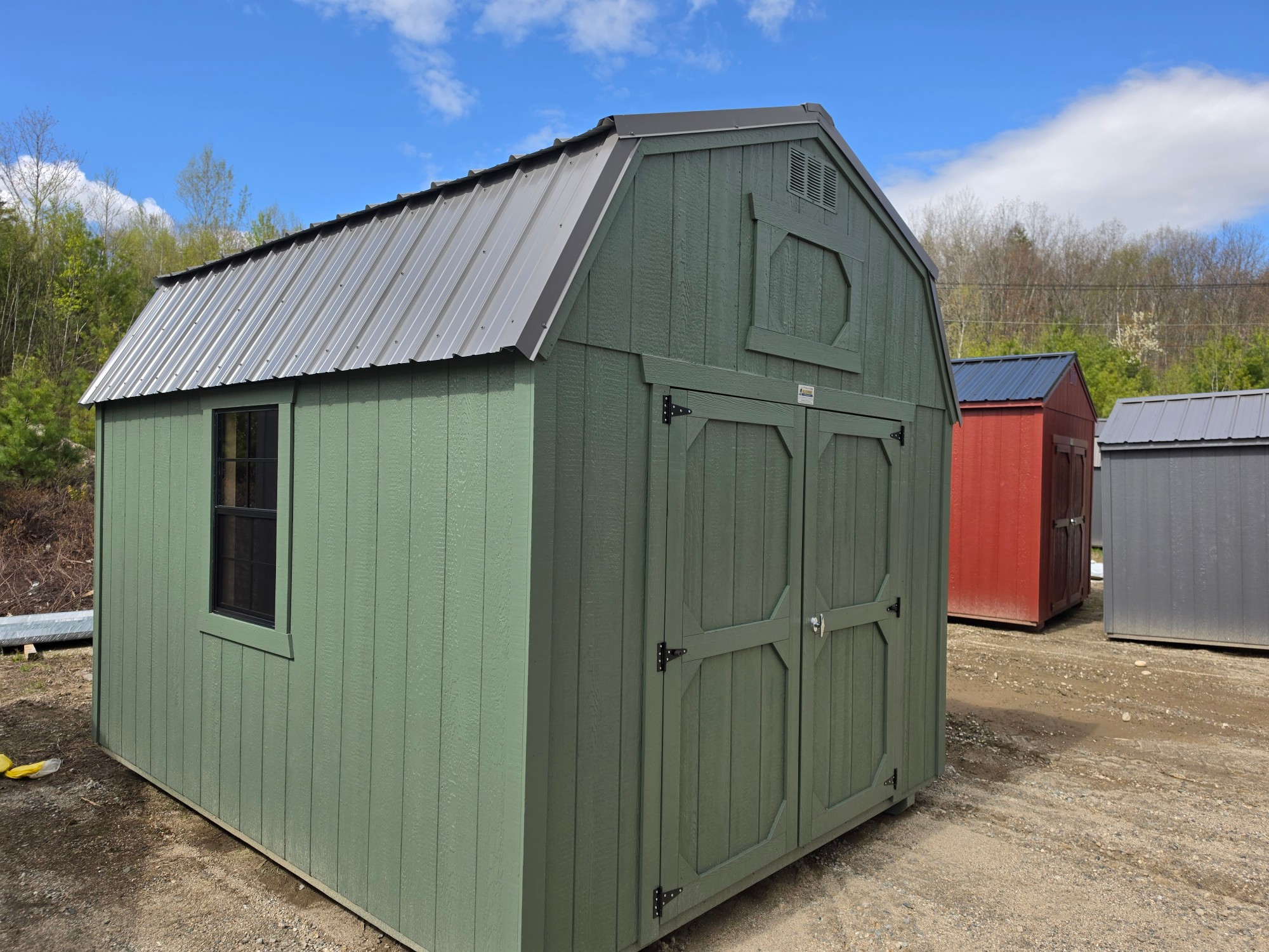 Lofted Barn - 10x12