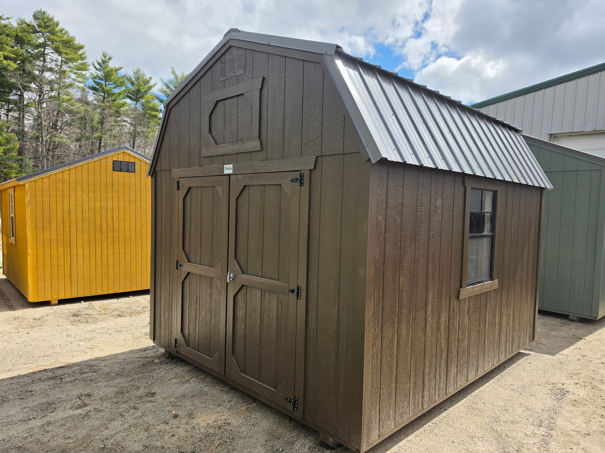 Lofted Barn - 10x12