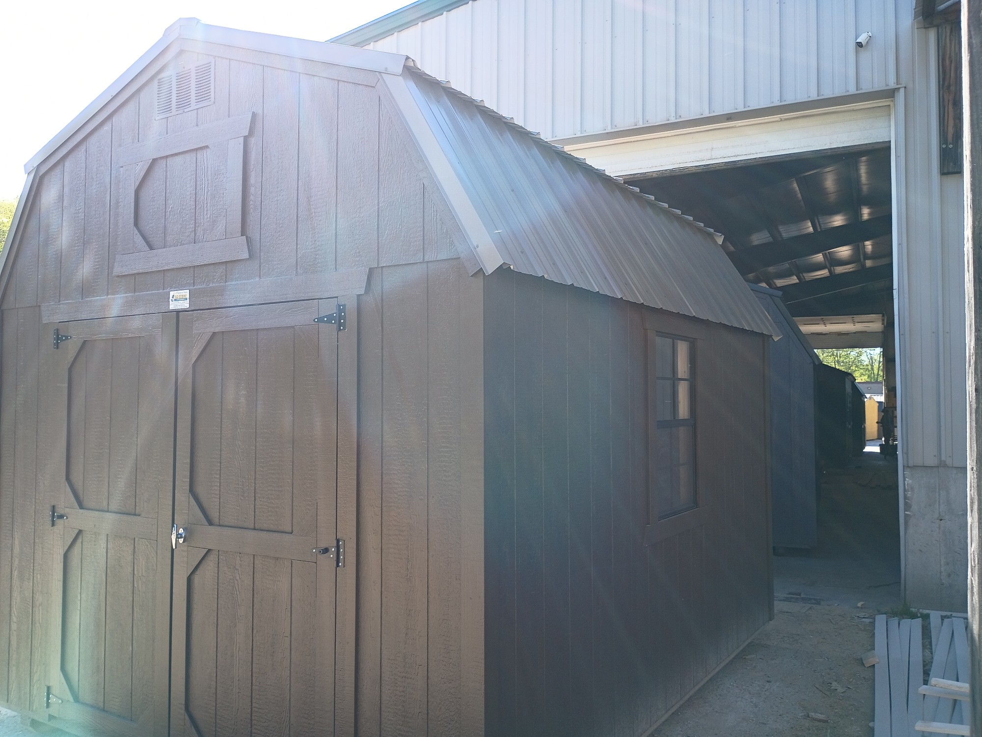 Lofted Barn - 10x12