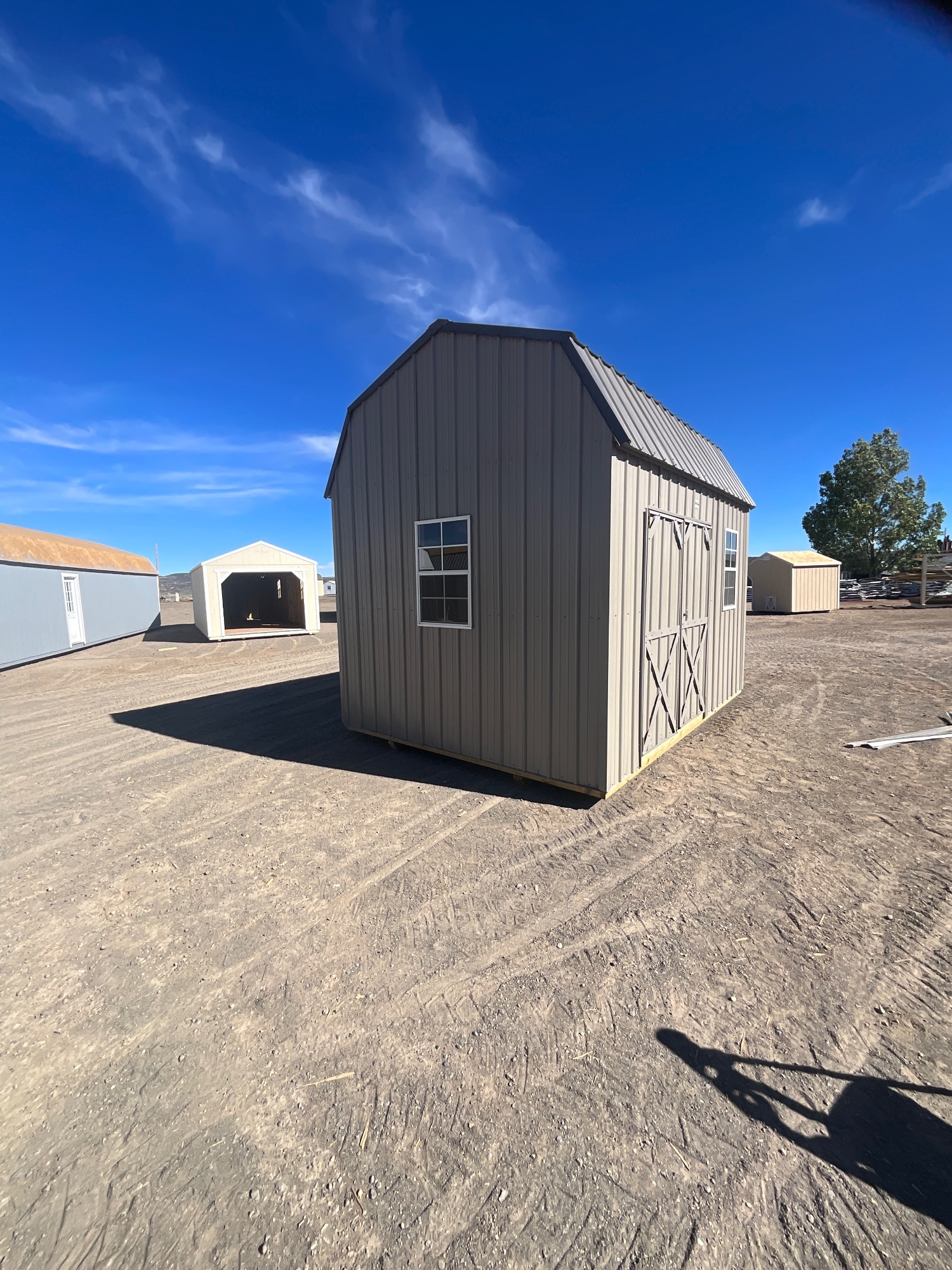 Lofted Barn - 10x14