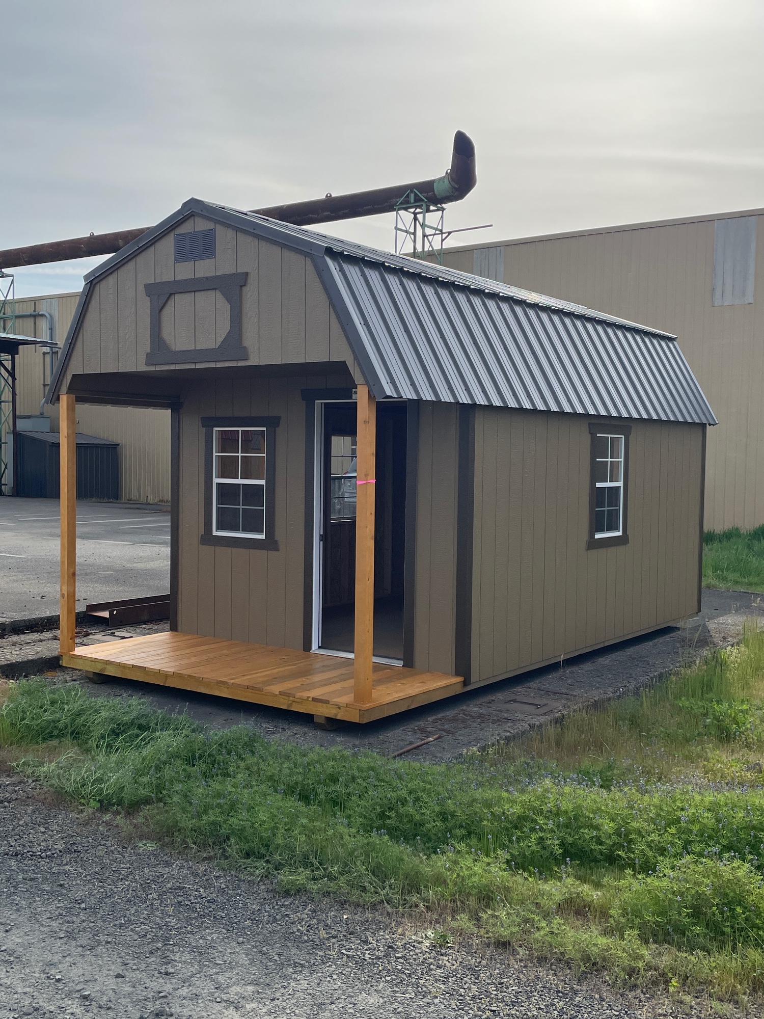 Lofted Barn Playhouse - 10x20