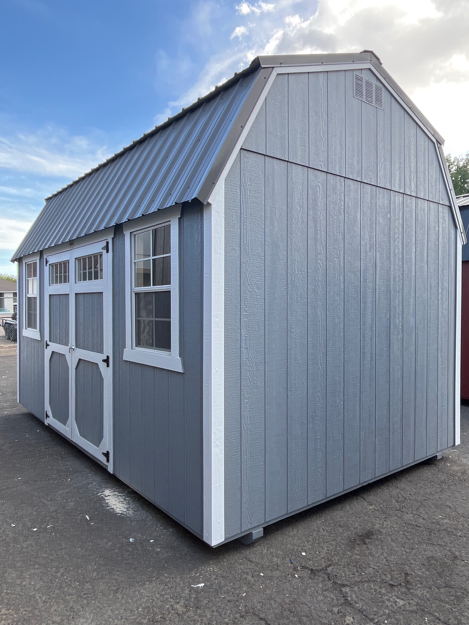 Lofted Barn - 10x16