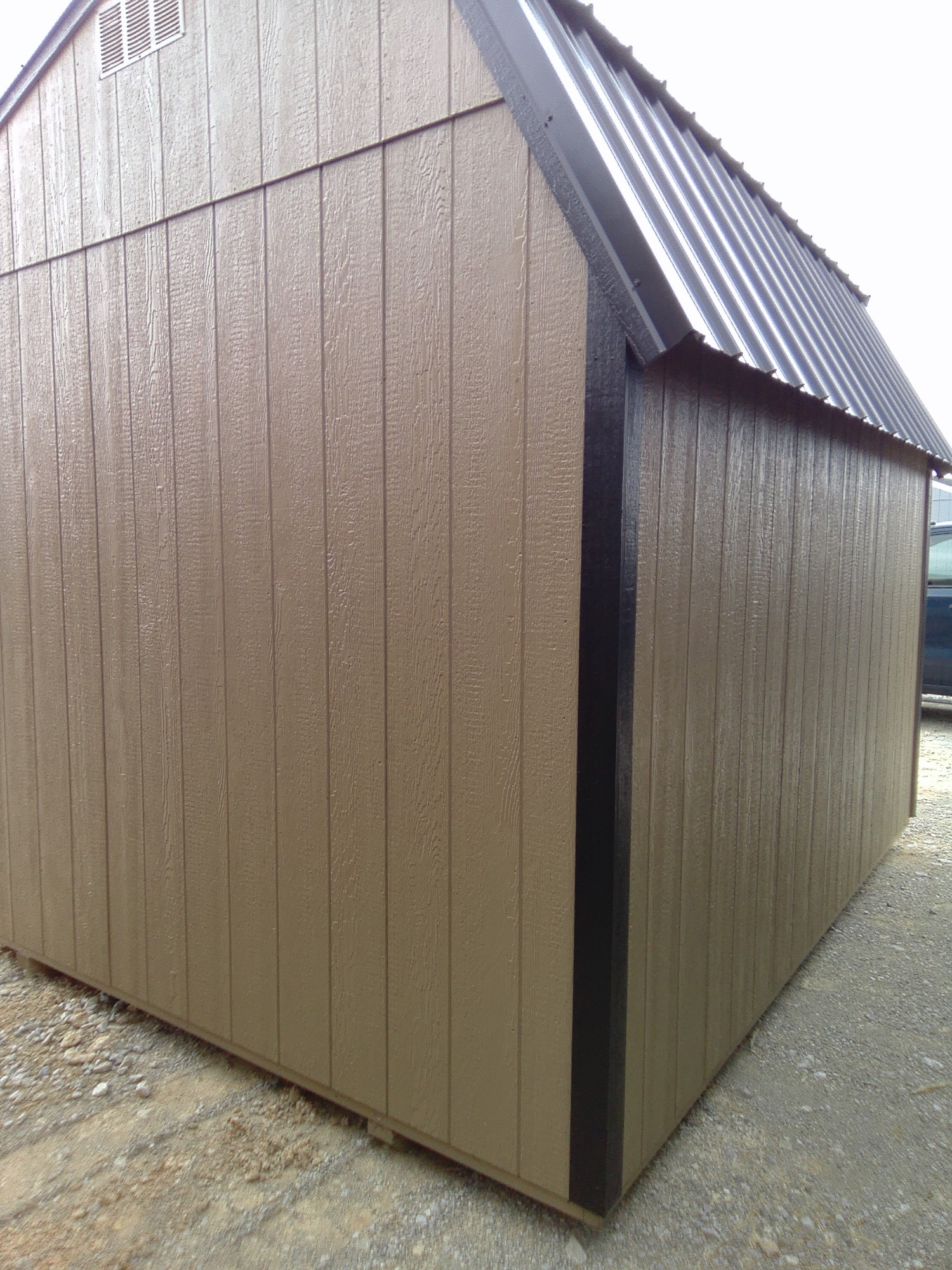 Lofted Barn - 10x12 image 2