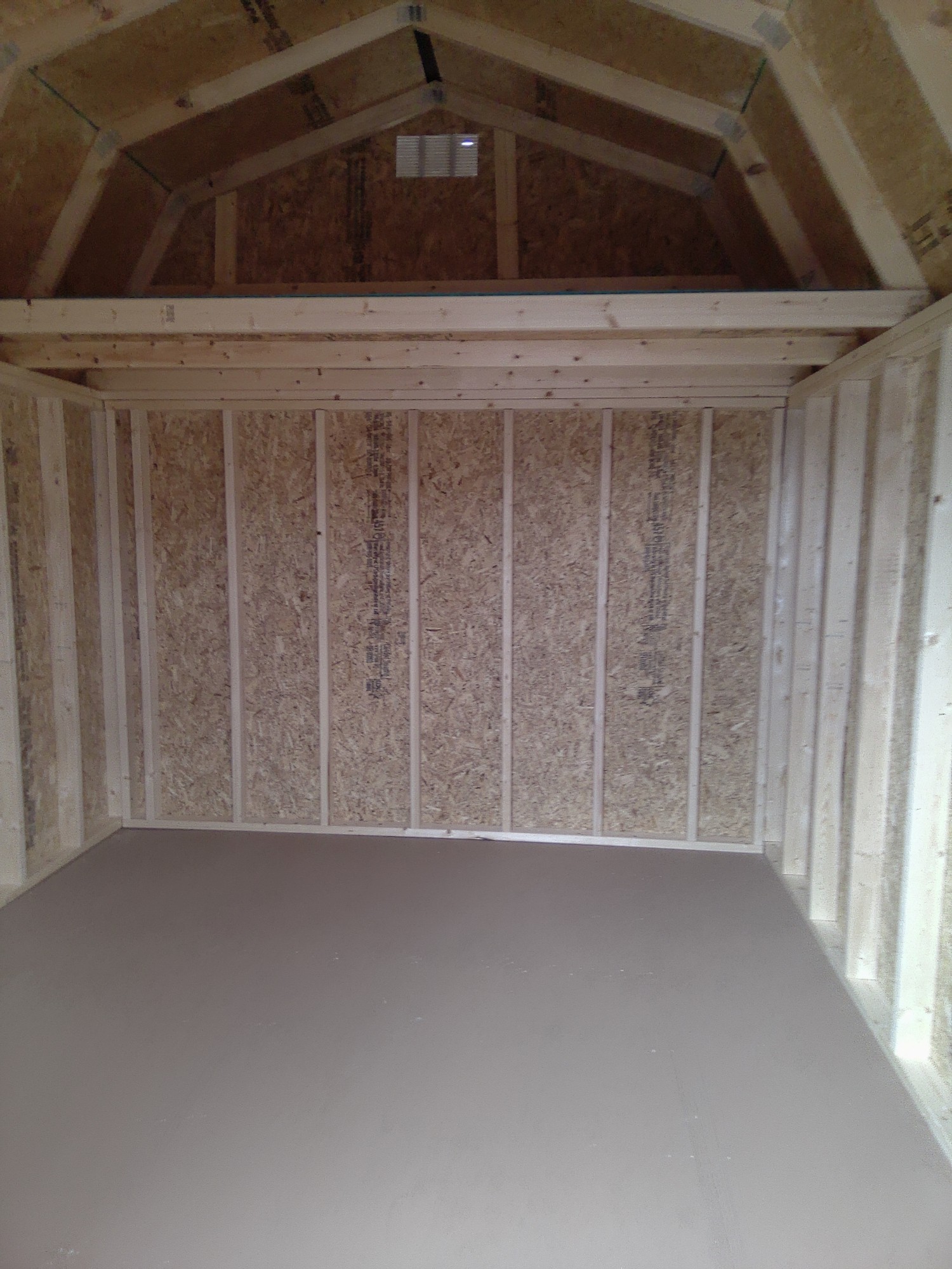 Lofted Barn - 10x12 image 4