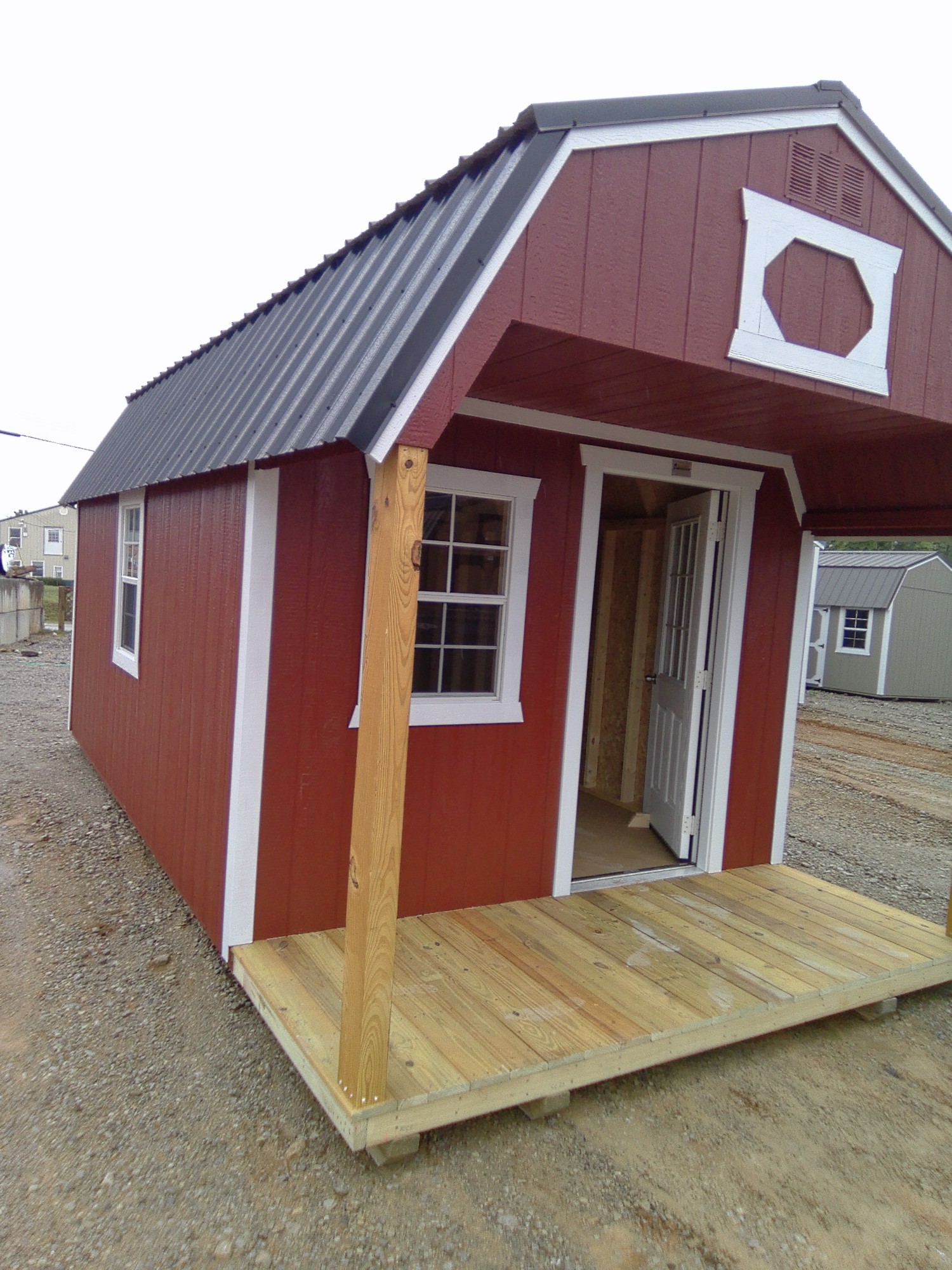 Lofted Barn Playhouse - 10x20
