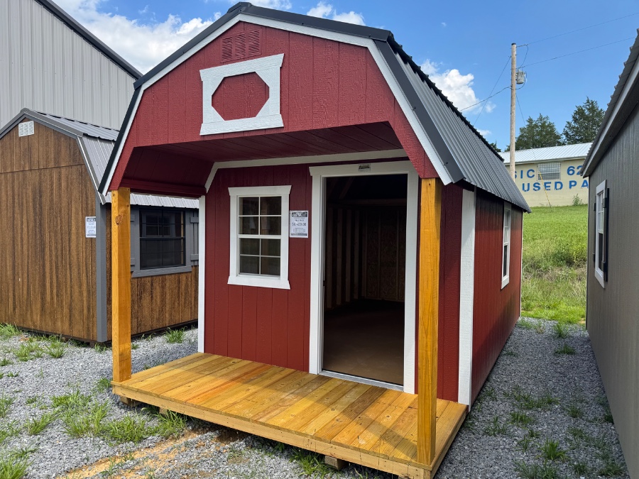 Lofted Barn Playhouse - 10x20
