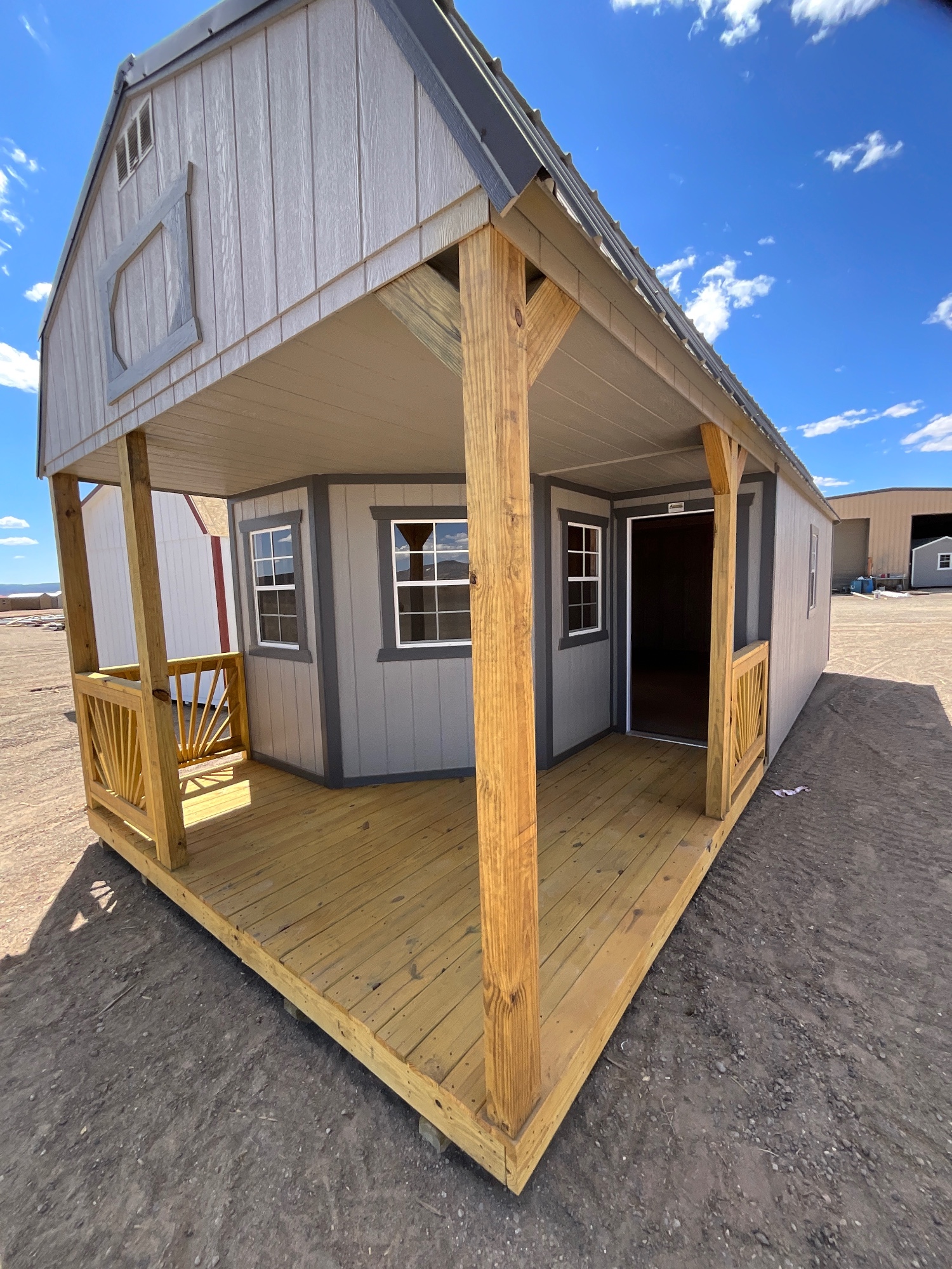 Lofted Barn Deluxe Playhouse - 12x32