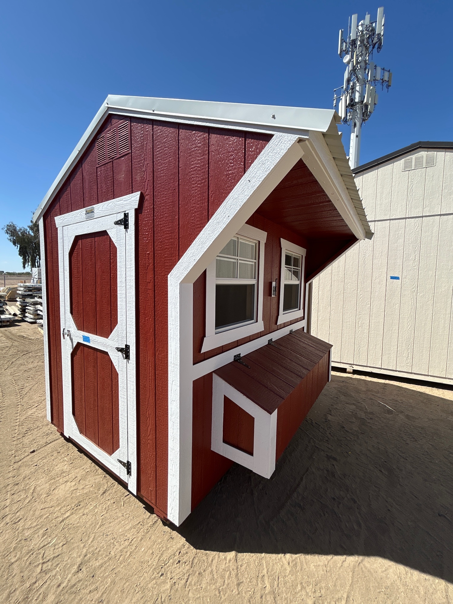 Chicken Coop - 6x8