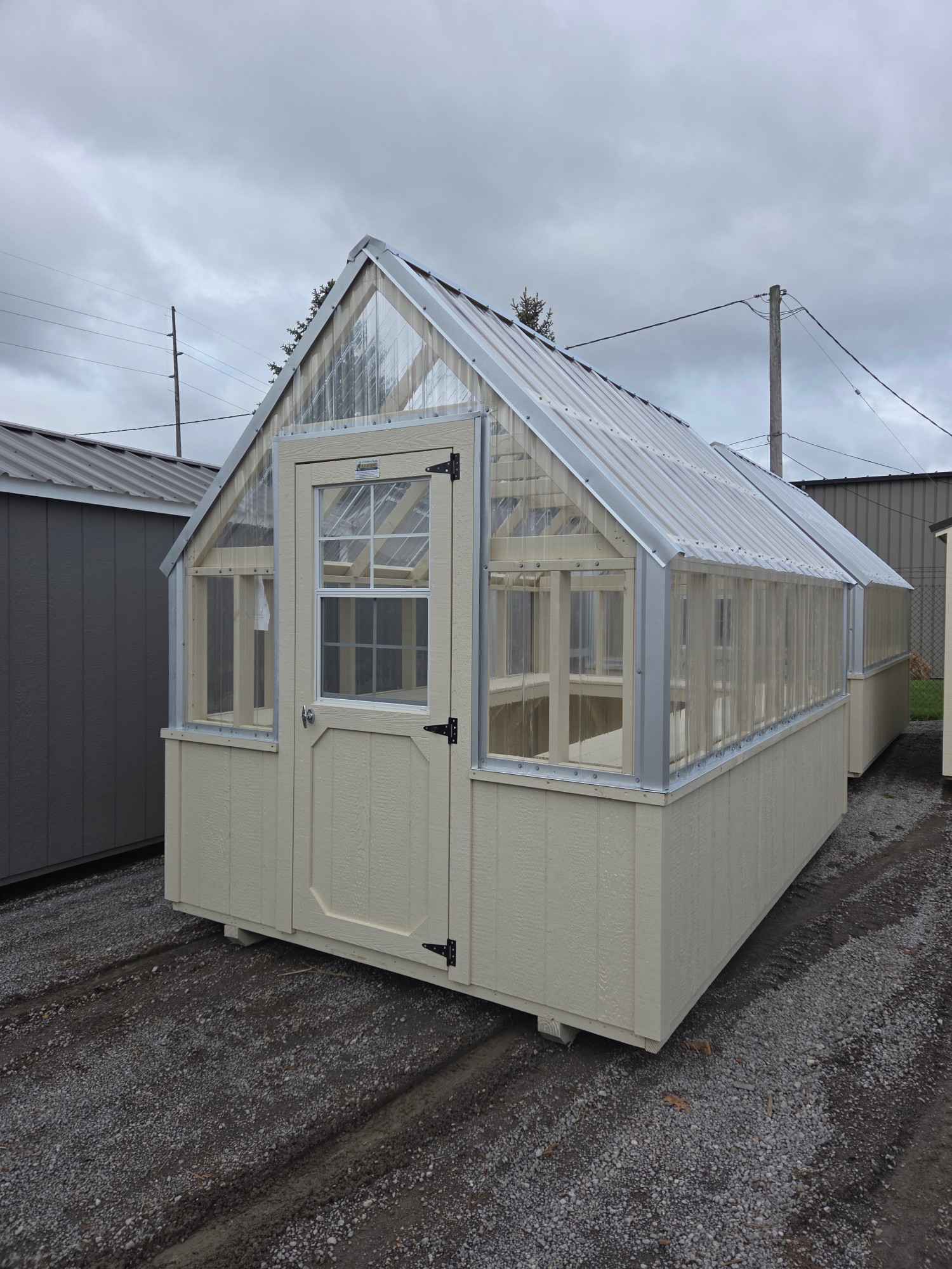 Greenhouse - 8x12