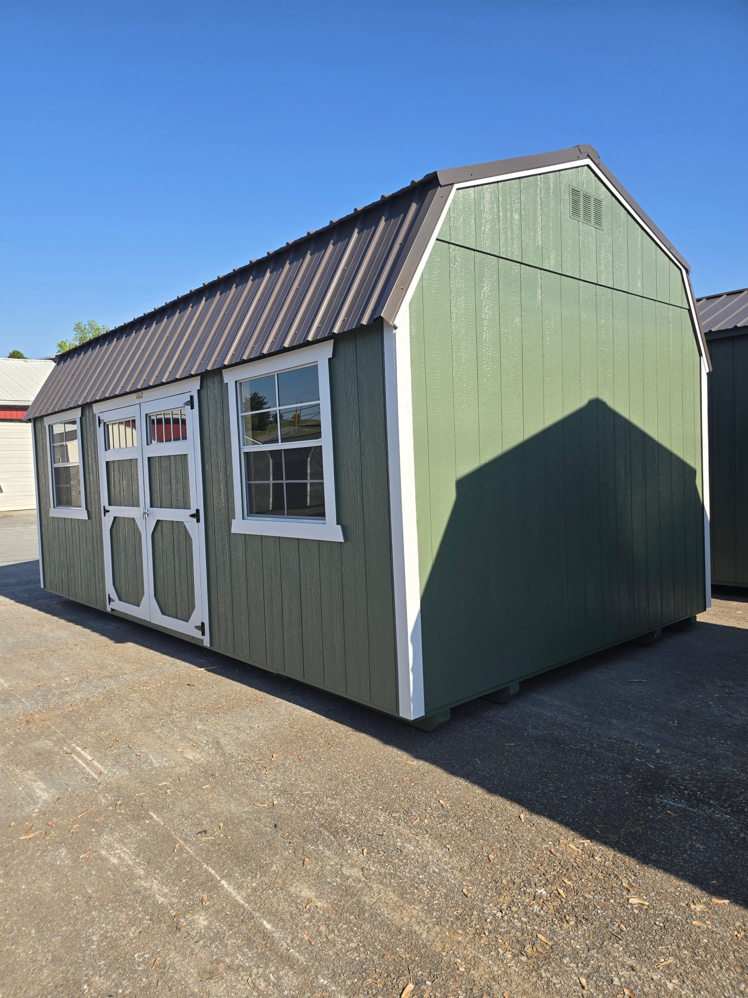 Lofted Barn - 12x20