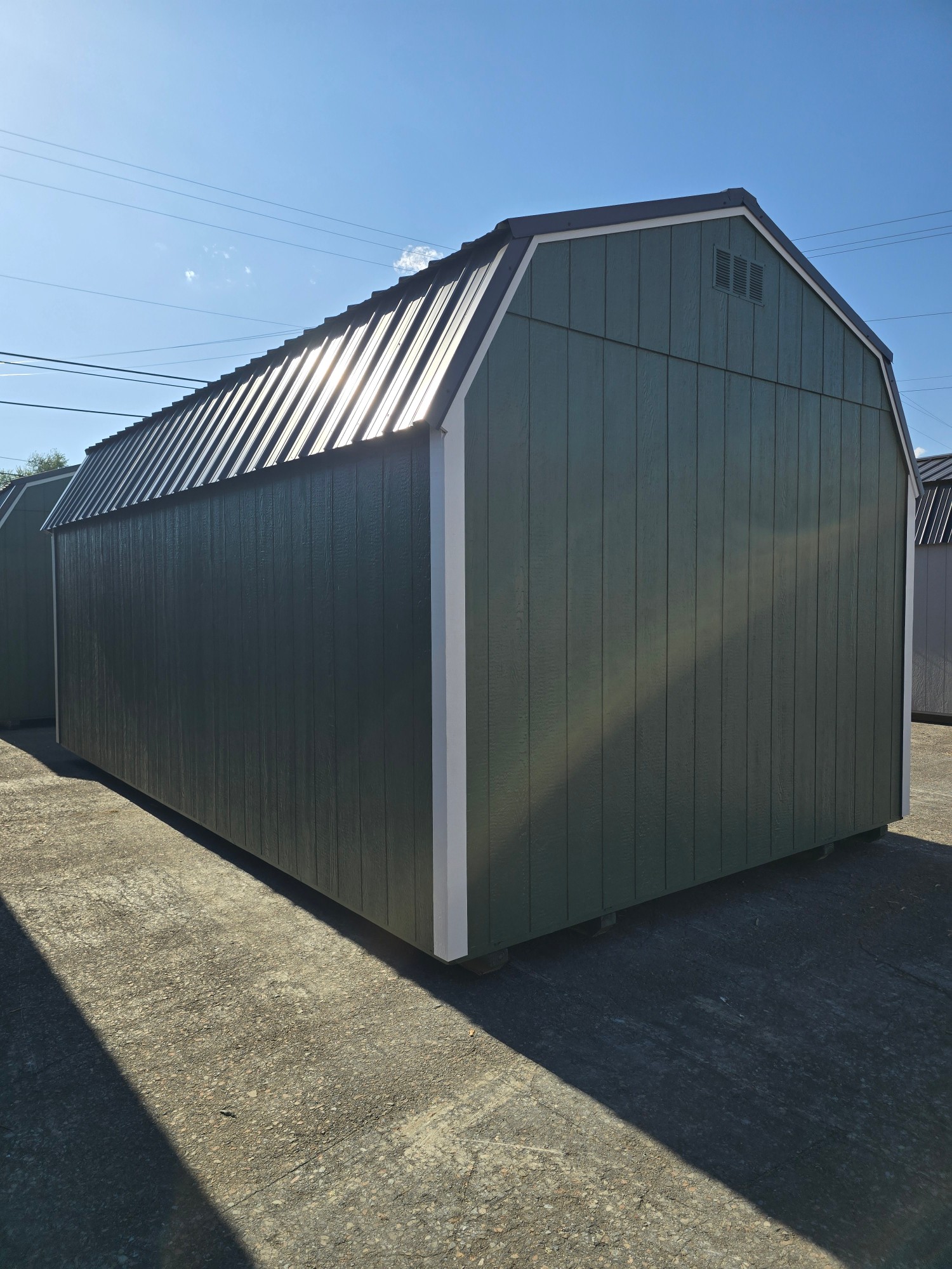 Lofted Barn - 12x20 image 2