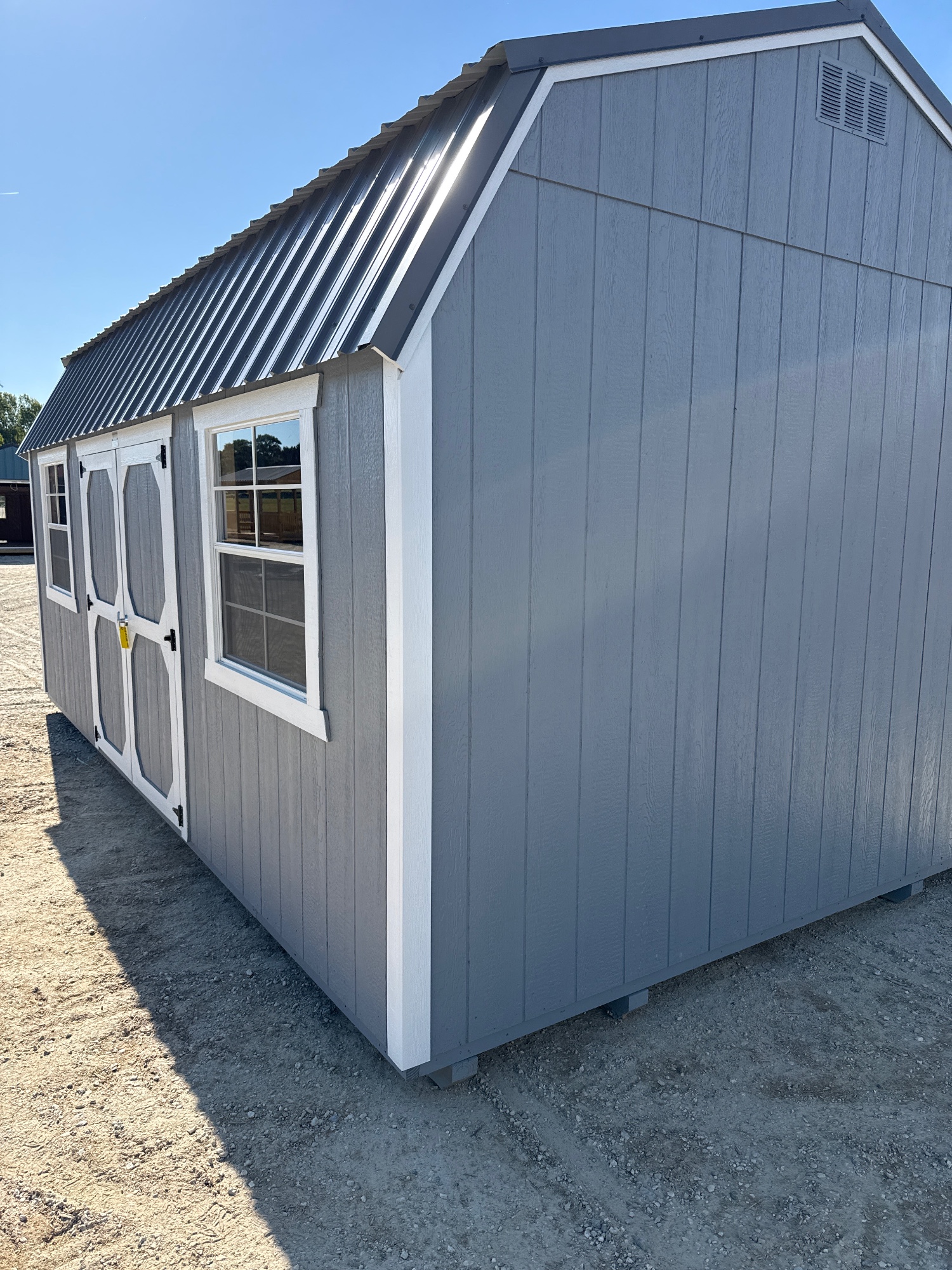 Lofted Barn - 12x20