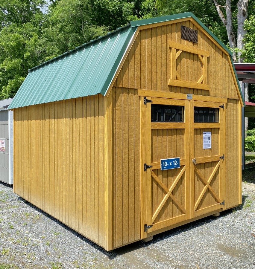 Lofted Barn - 10x12