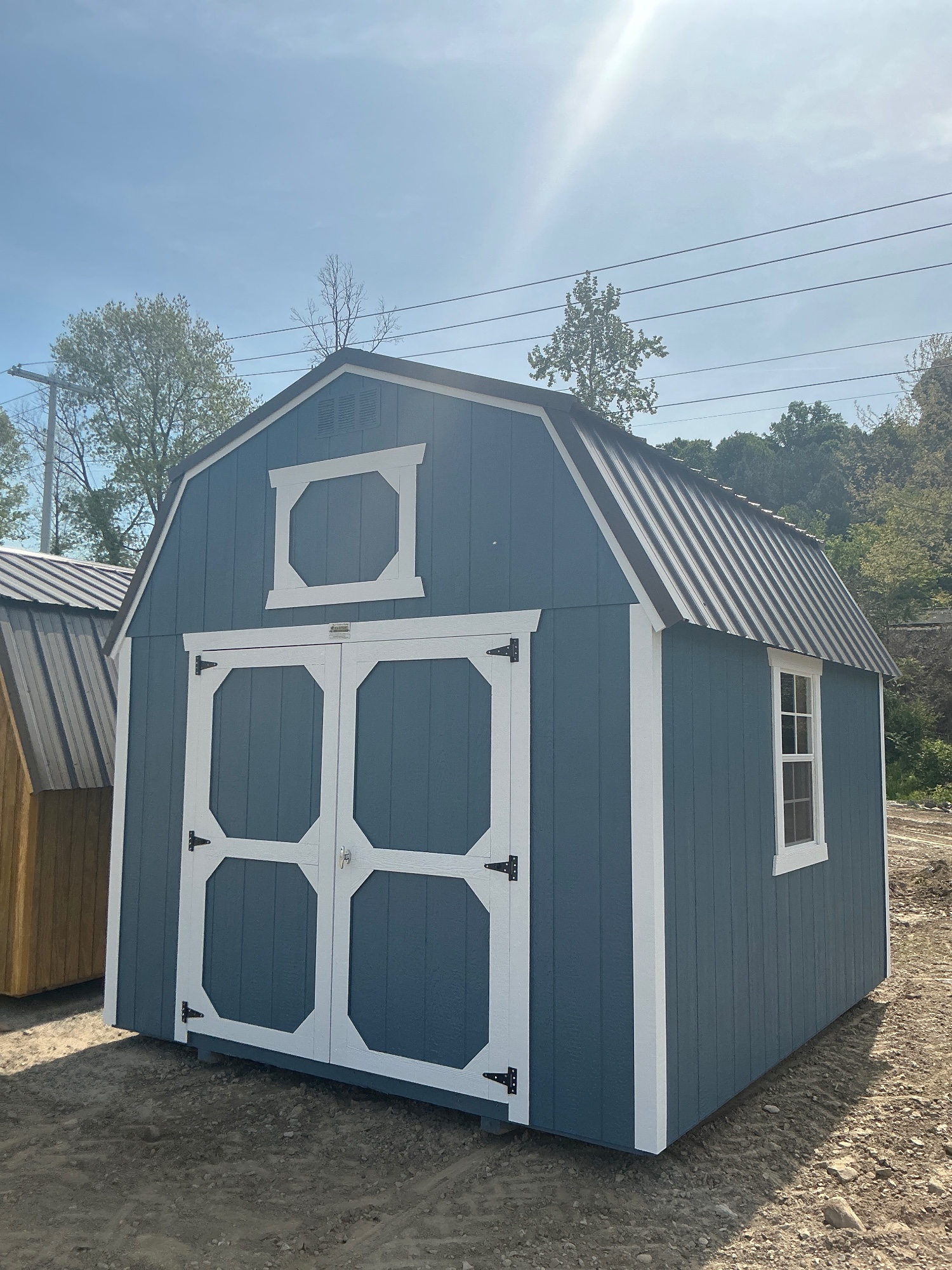 Lofted Barn - 10x12
